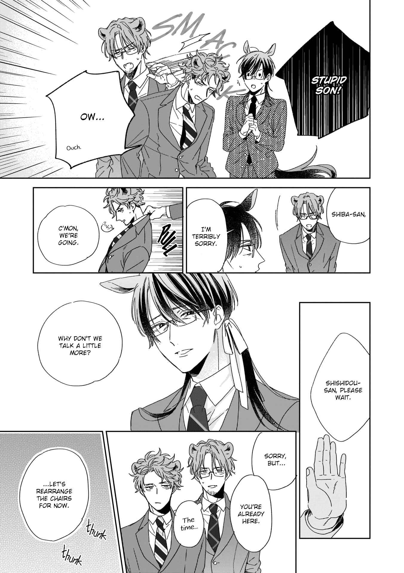 Page 22 Chapter 6 Thoroughbred wa Yuruganai