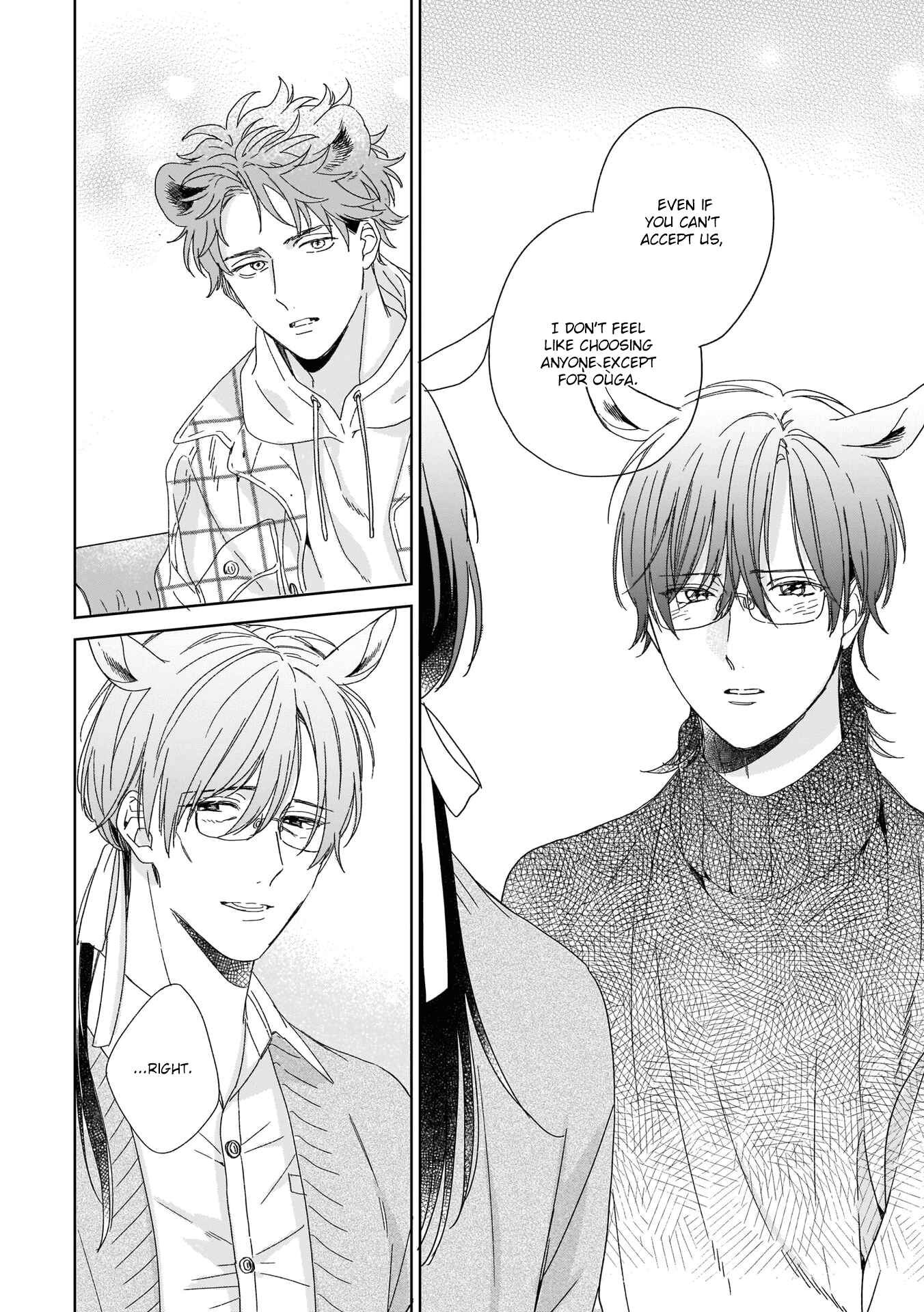 Page 37 Chapter 6 Thoroughbred wa Yuruganai