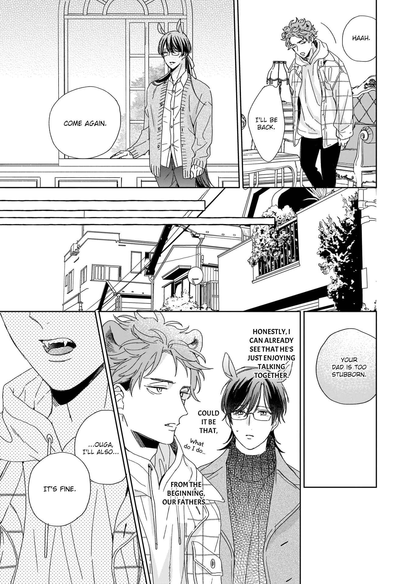 Page 38 Chapter 6 Thoroughbred wa Yuruganai