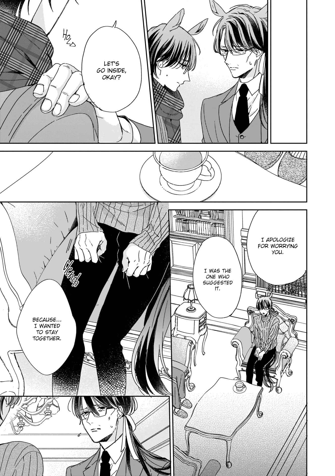 Page 6 Chapter 6 Thoroughbred wa Yuruganai