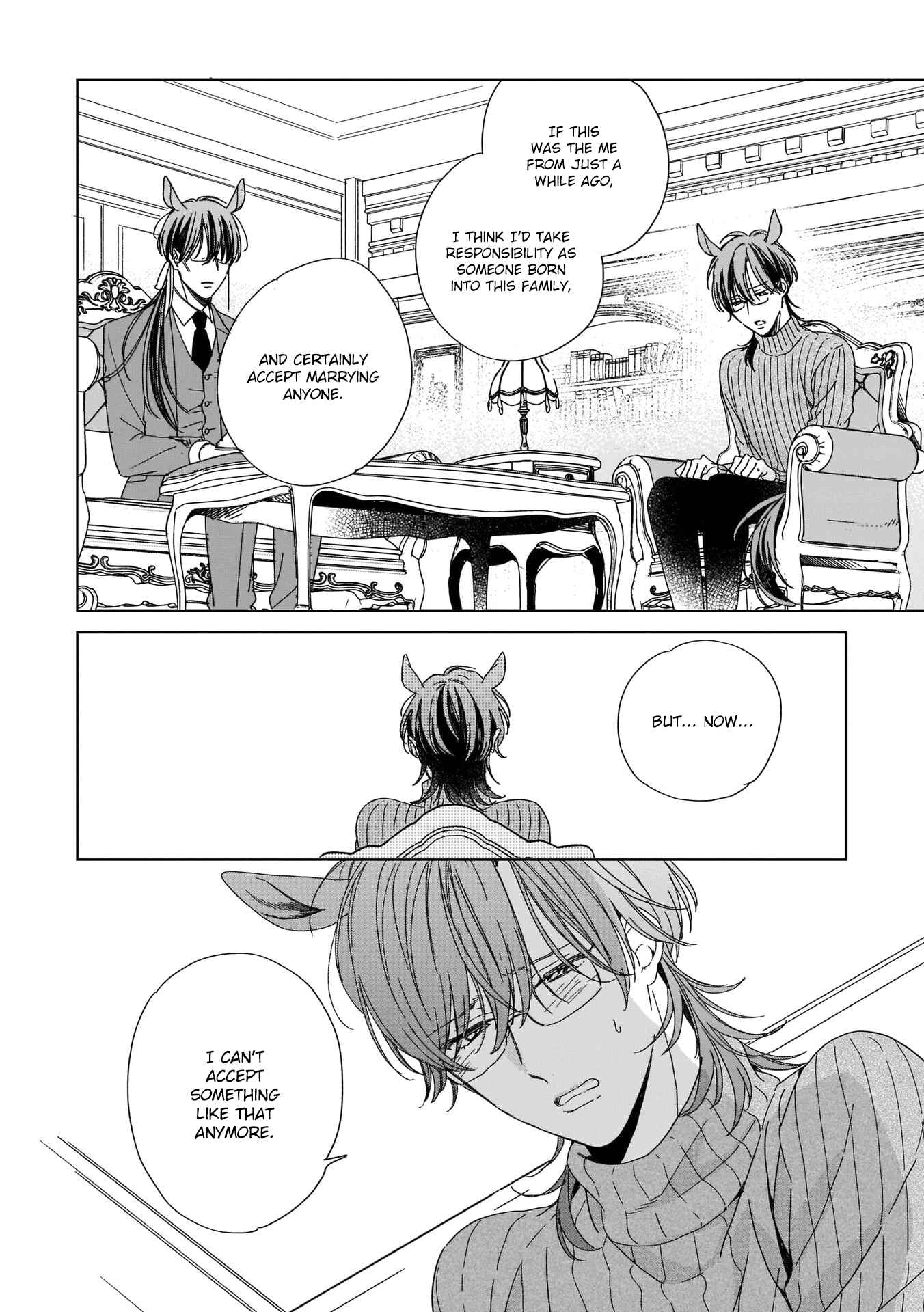 Page 7 Chapter 6 Thoroughbred wa Yuruganai