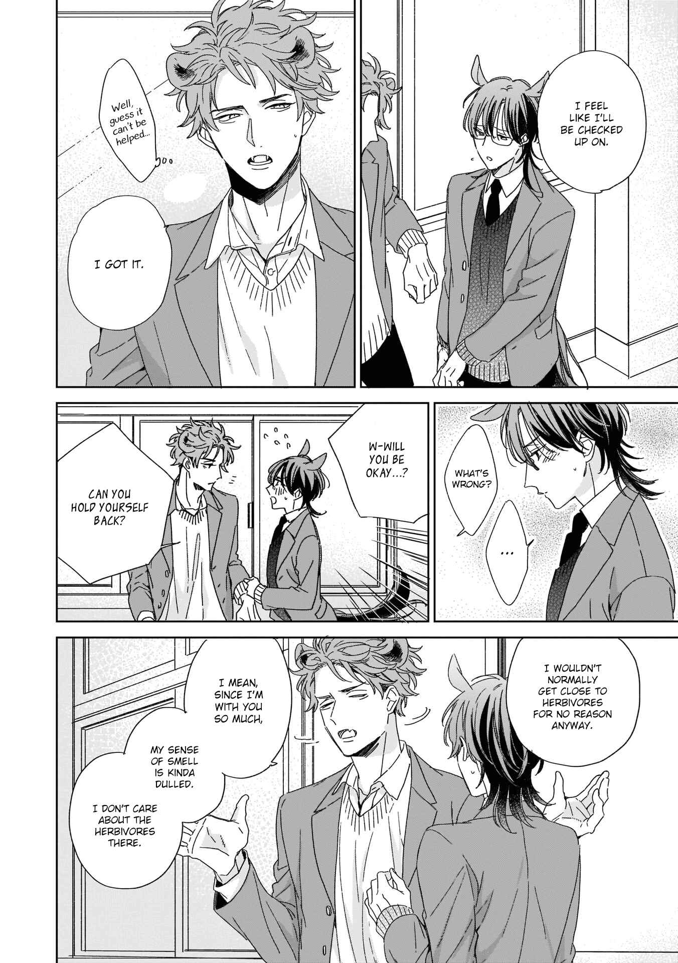 Page 9 Chapter 6 Thoroughbred wa Yuruganai