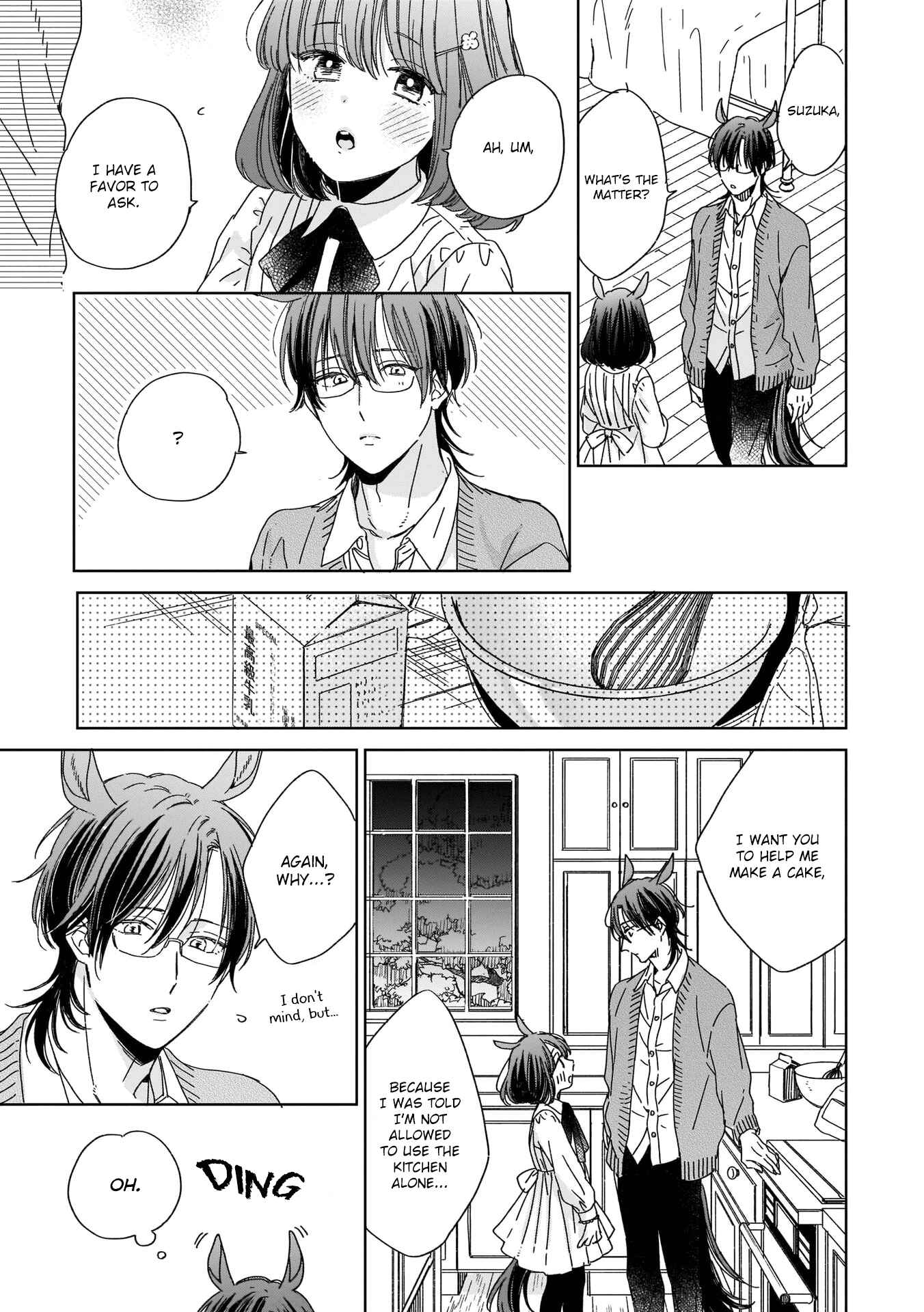Page 11 Chapter 2 Thoroughbred wa Yuruganai