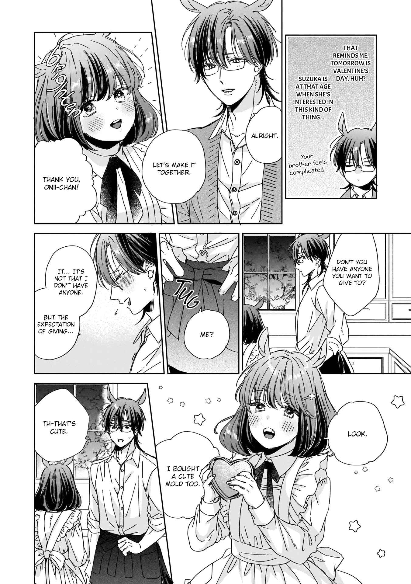 Page 12 Chapter 2 Thoroughbred wa Yuruganai