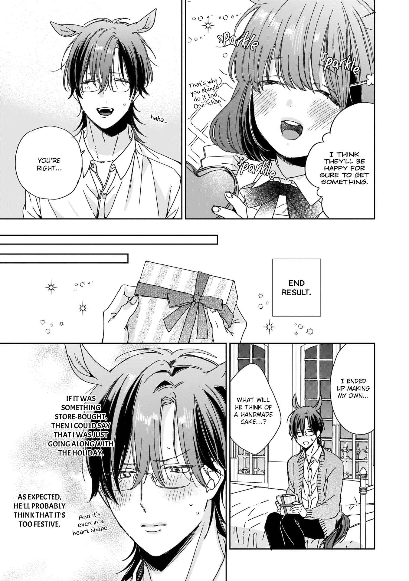 Page 13 Chapter 2 Thoroughbred wa Yuruganai