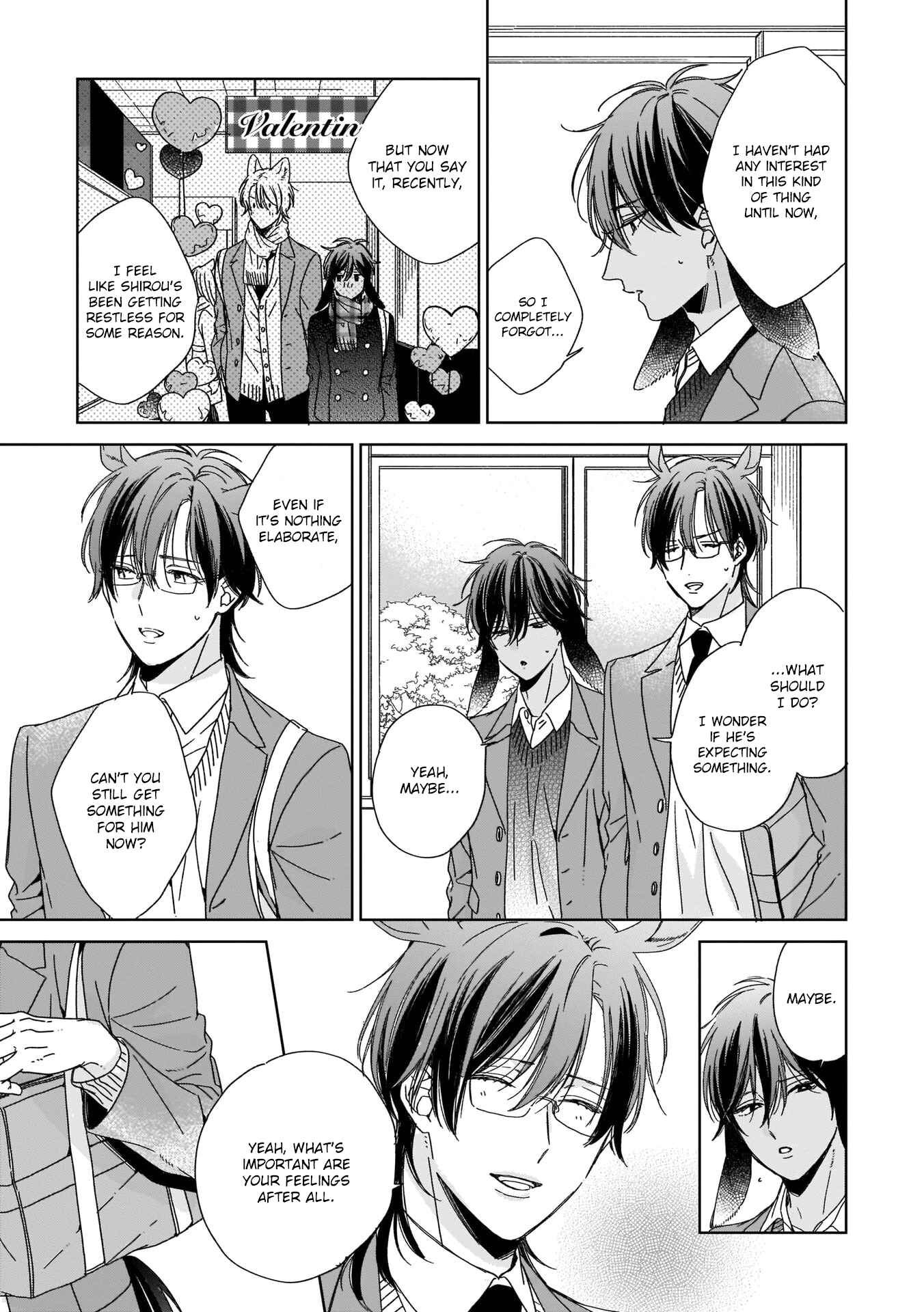 Page 15 Chapter 2 Thoroughbred wa Yuruganai