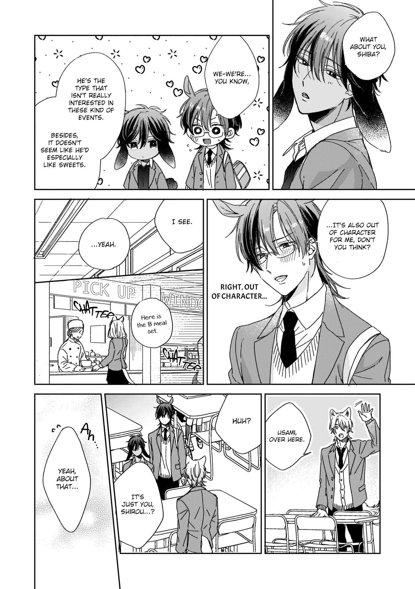 Page 16 Chapter 2 Thoroughbred wa Yuruganai