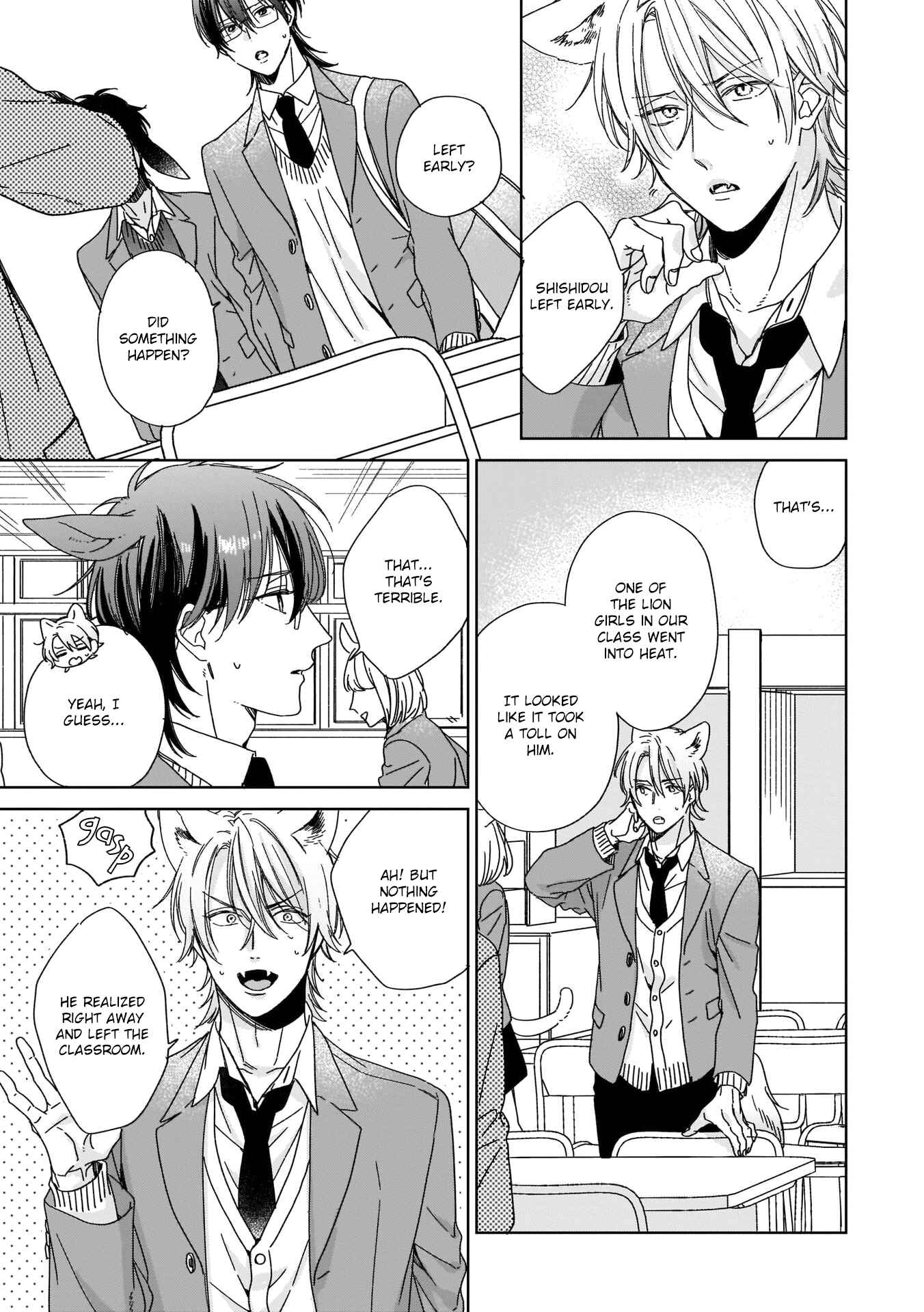 Page 17 Chapter 2 Thoroughbred wa Yuruganai