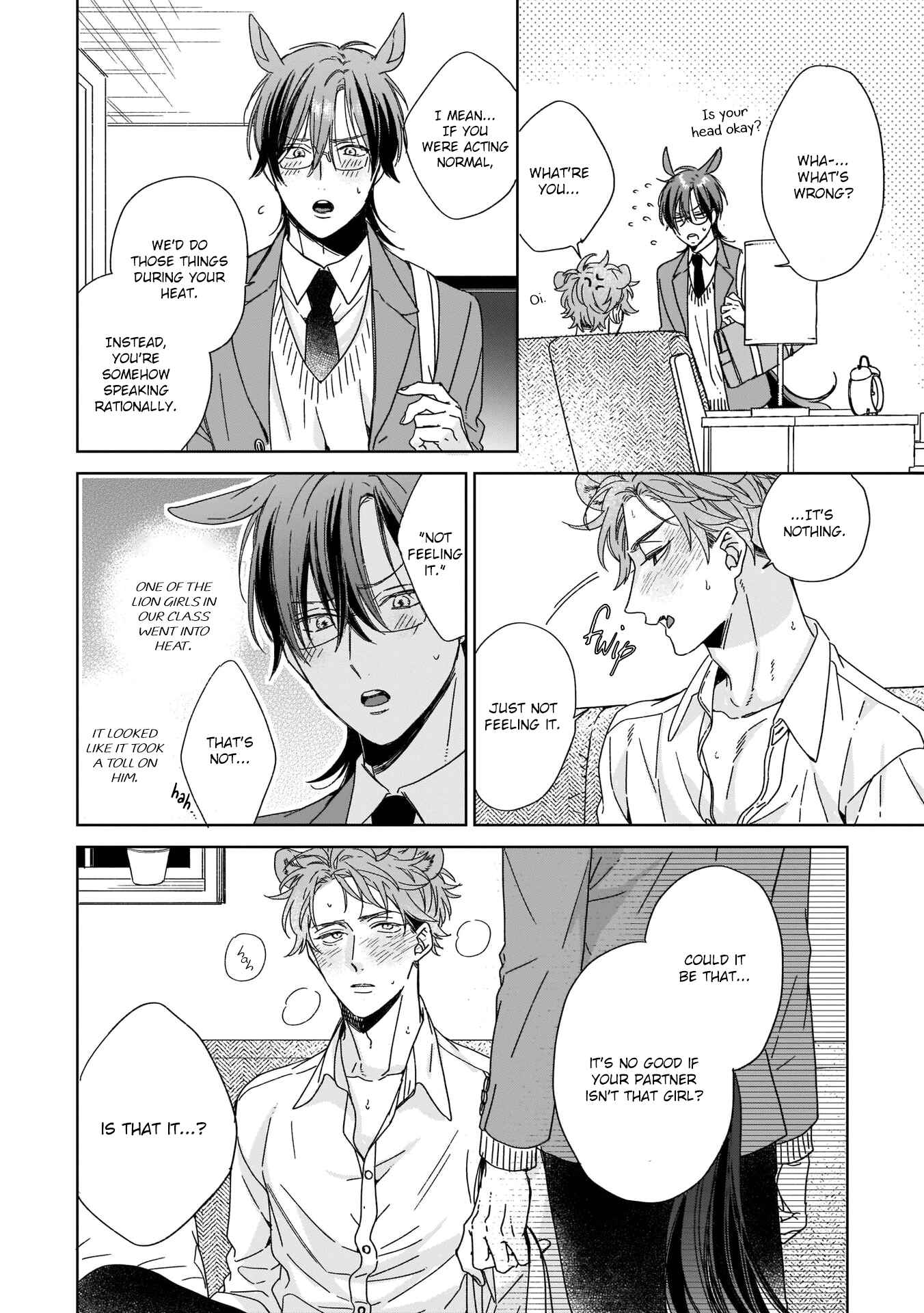 Page 20 Chapter 2 Thoroughbred wa Yuruganai