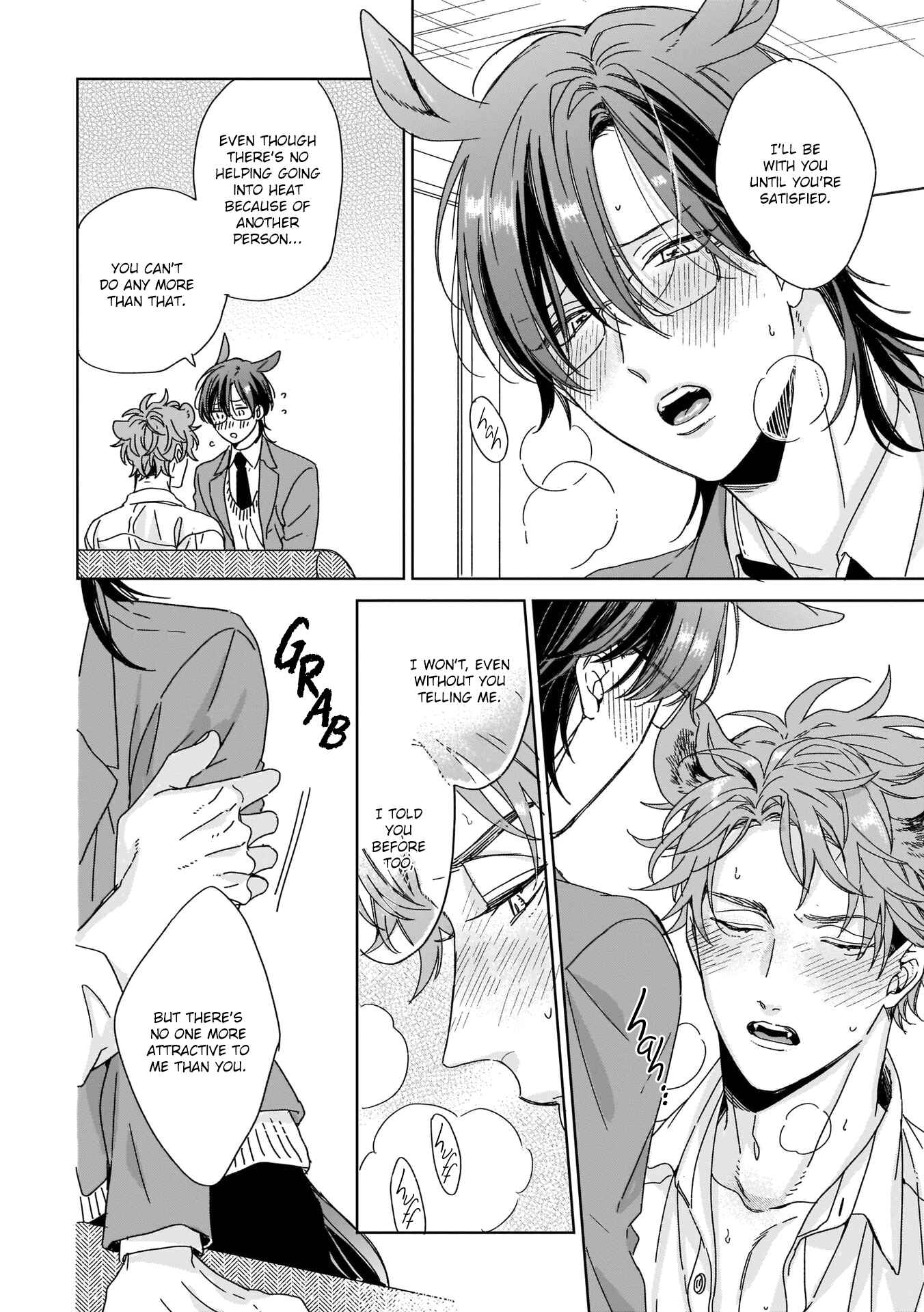 Page 22 Chapter 2 Thoroughbred wa Yuruganai
