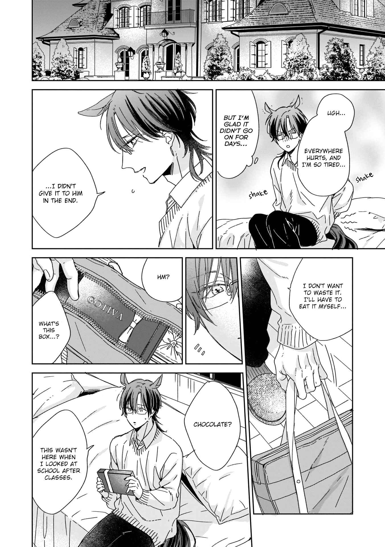 Page 32 Chapter 2 Thoroughbred wa Yuruganai