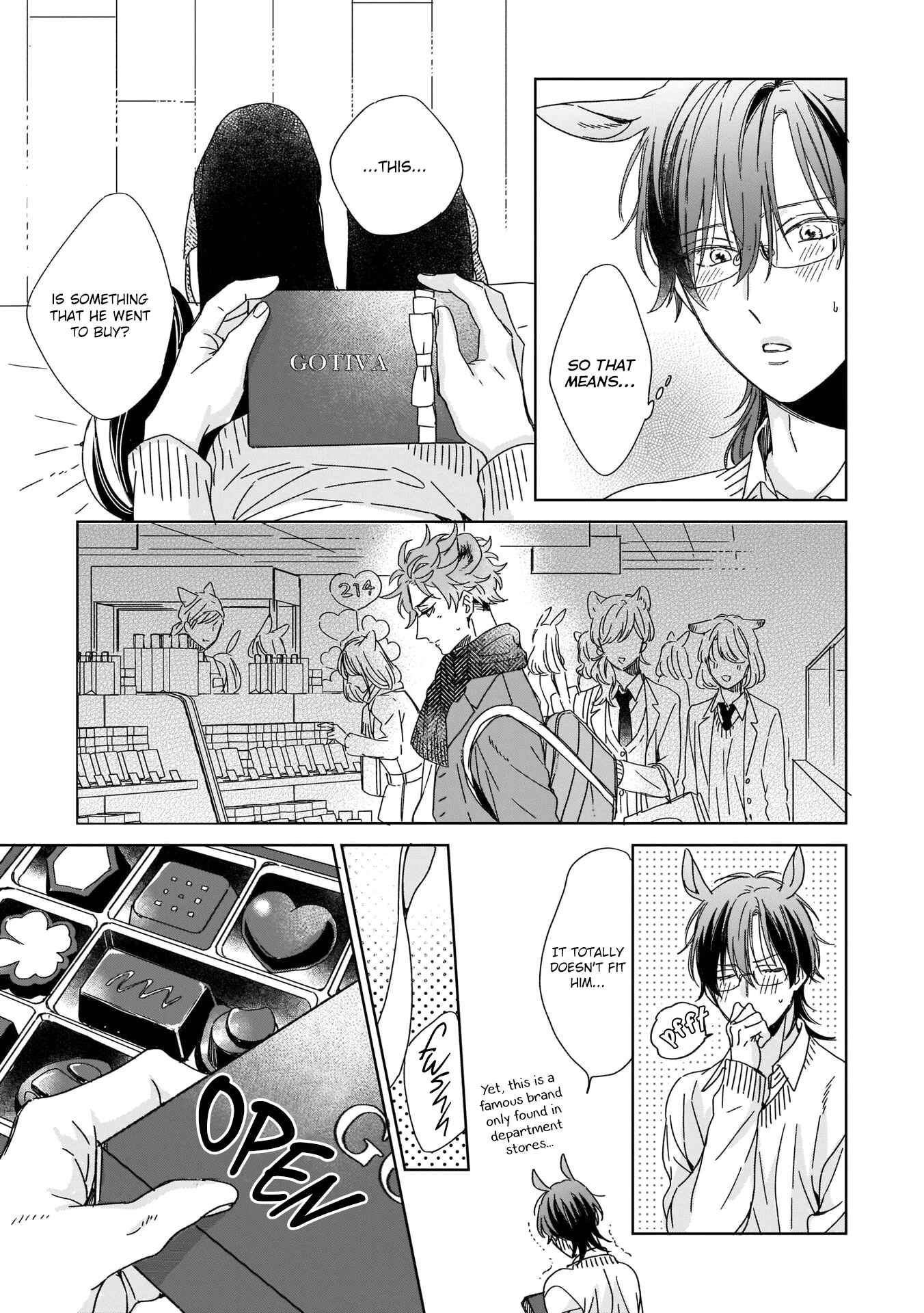Page 33 Chapter 2 Thoroughbred wa Yuruganai