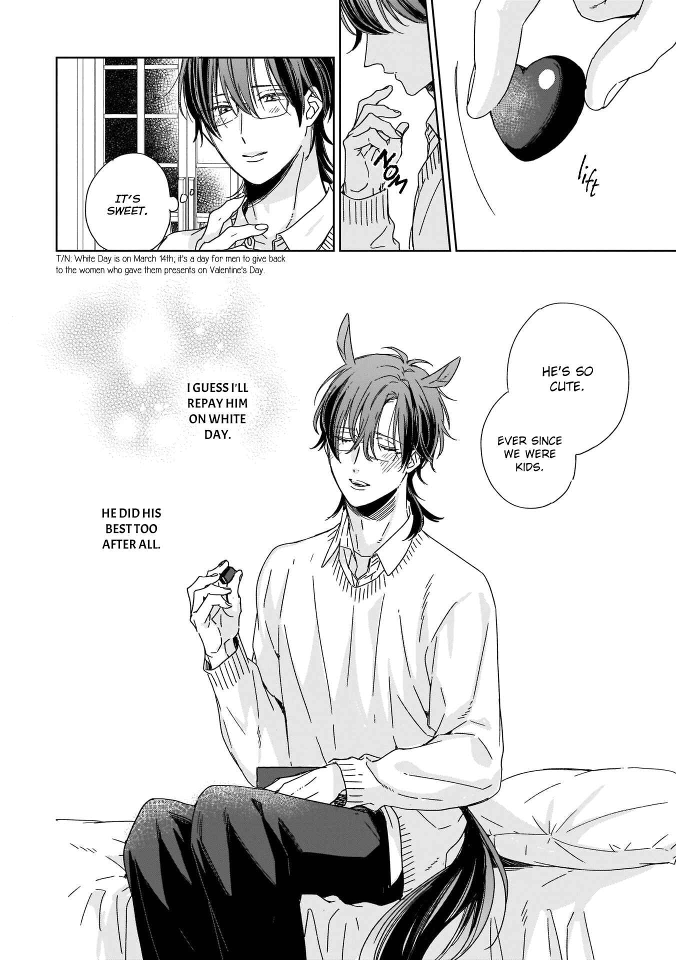 Page 34 Chapter 2 Thoroughbred wa Yuruganai