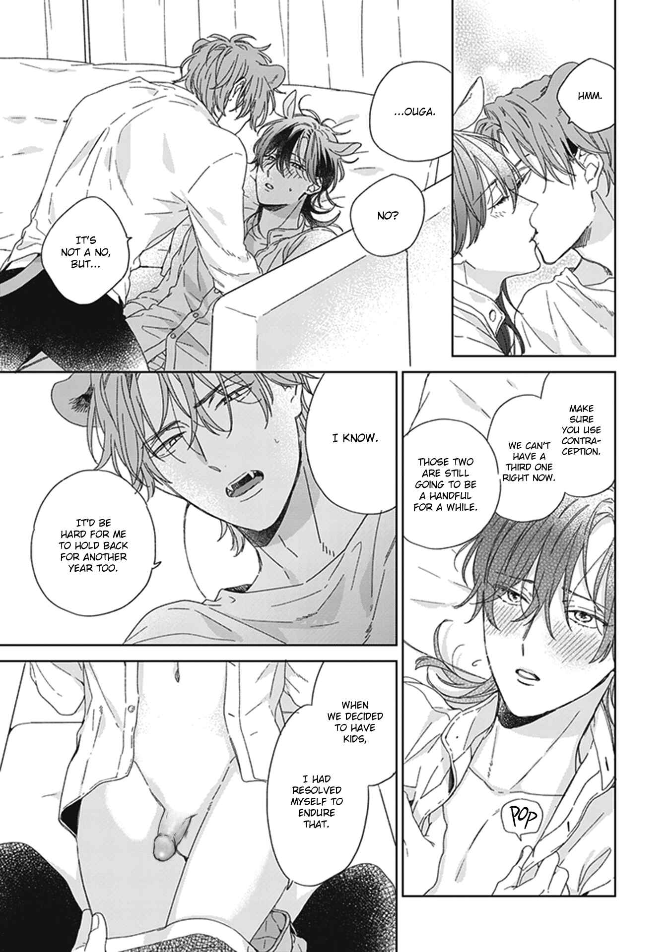 Page 14 Chapter 6.5 Thoroughbred wa Yuruganai