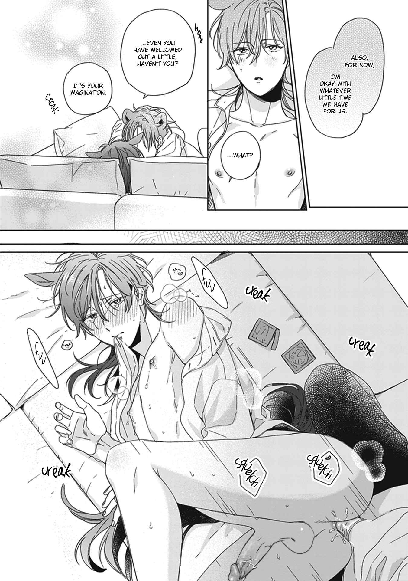 Page 15 Chapter 6.5 Thoroughbred wa Yuruganai