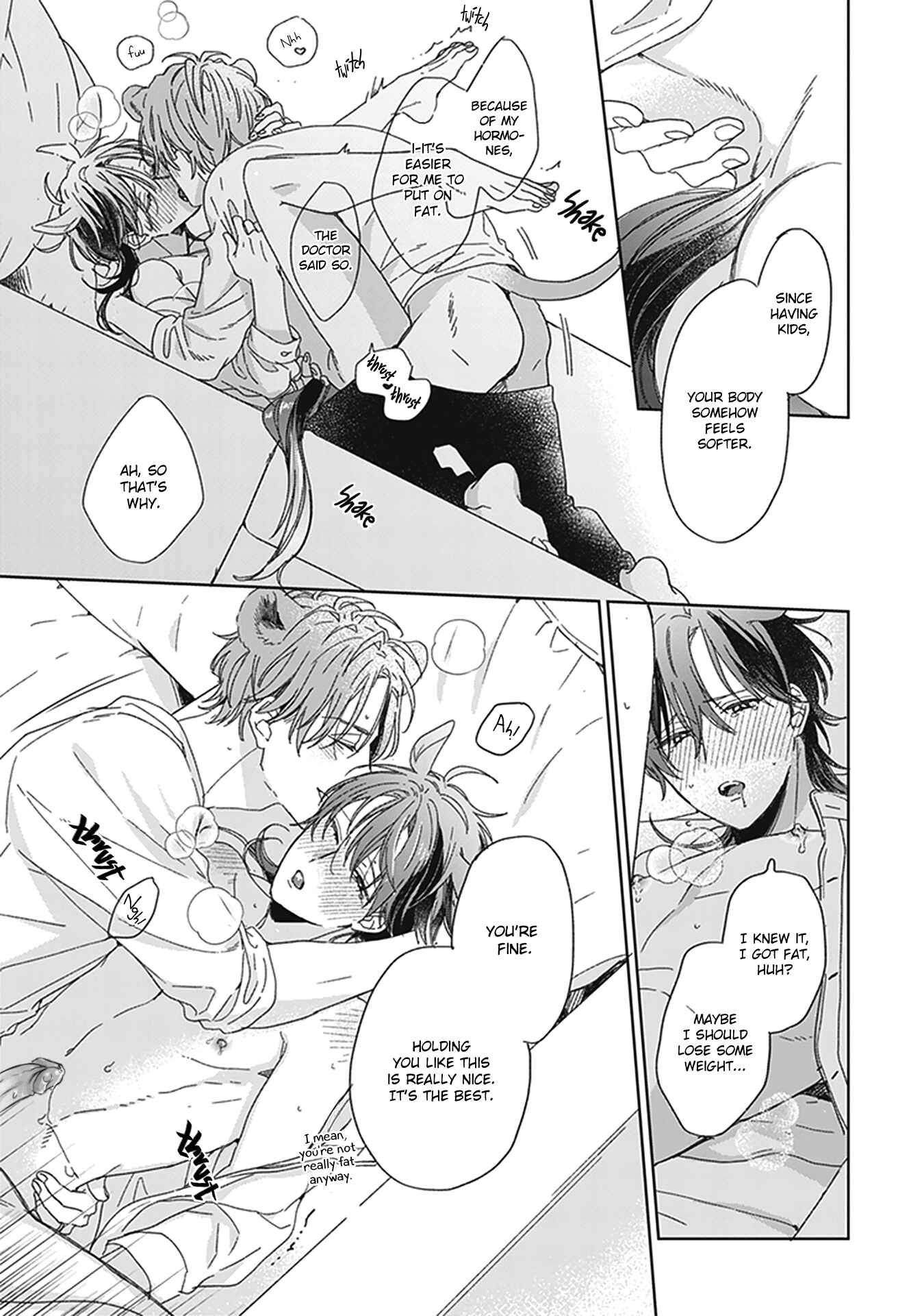 Page 16 Chapter 6.5 Thoroughbred wa Yuruganai