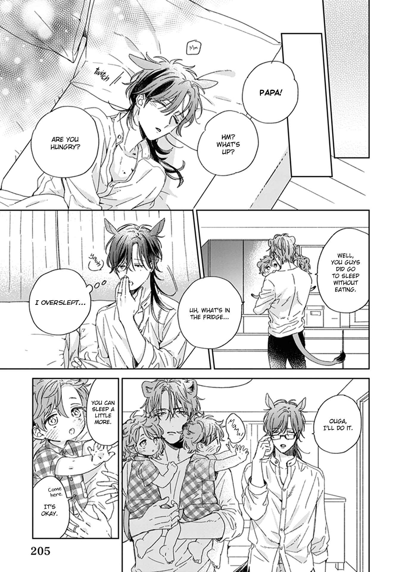 Page 18 Chapter 6.5 Thoroughbred wa Yuruganai