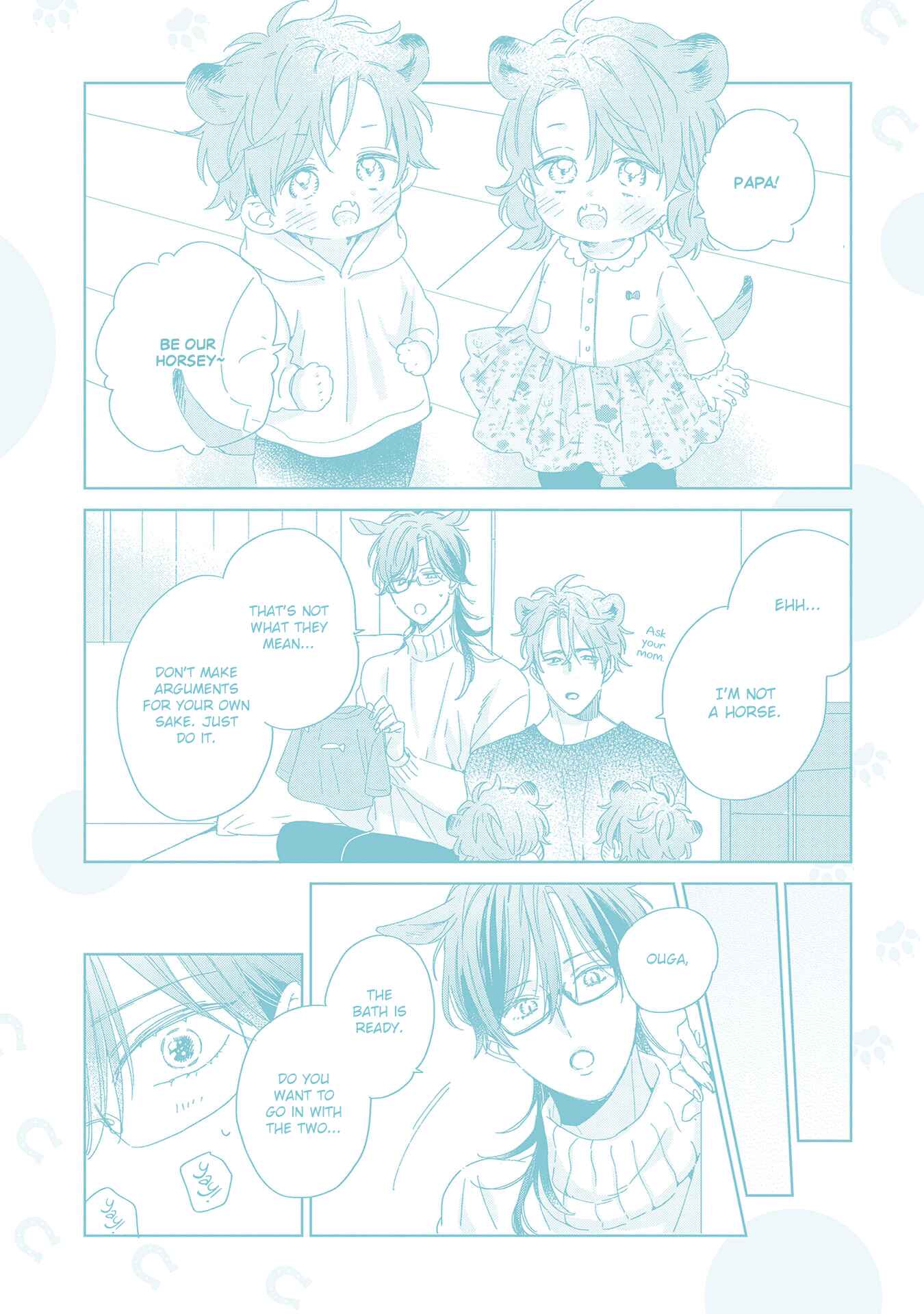 Page 21 Chapter 6.5 Thoroughbred wa Yuruganai