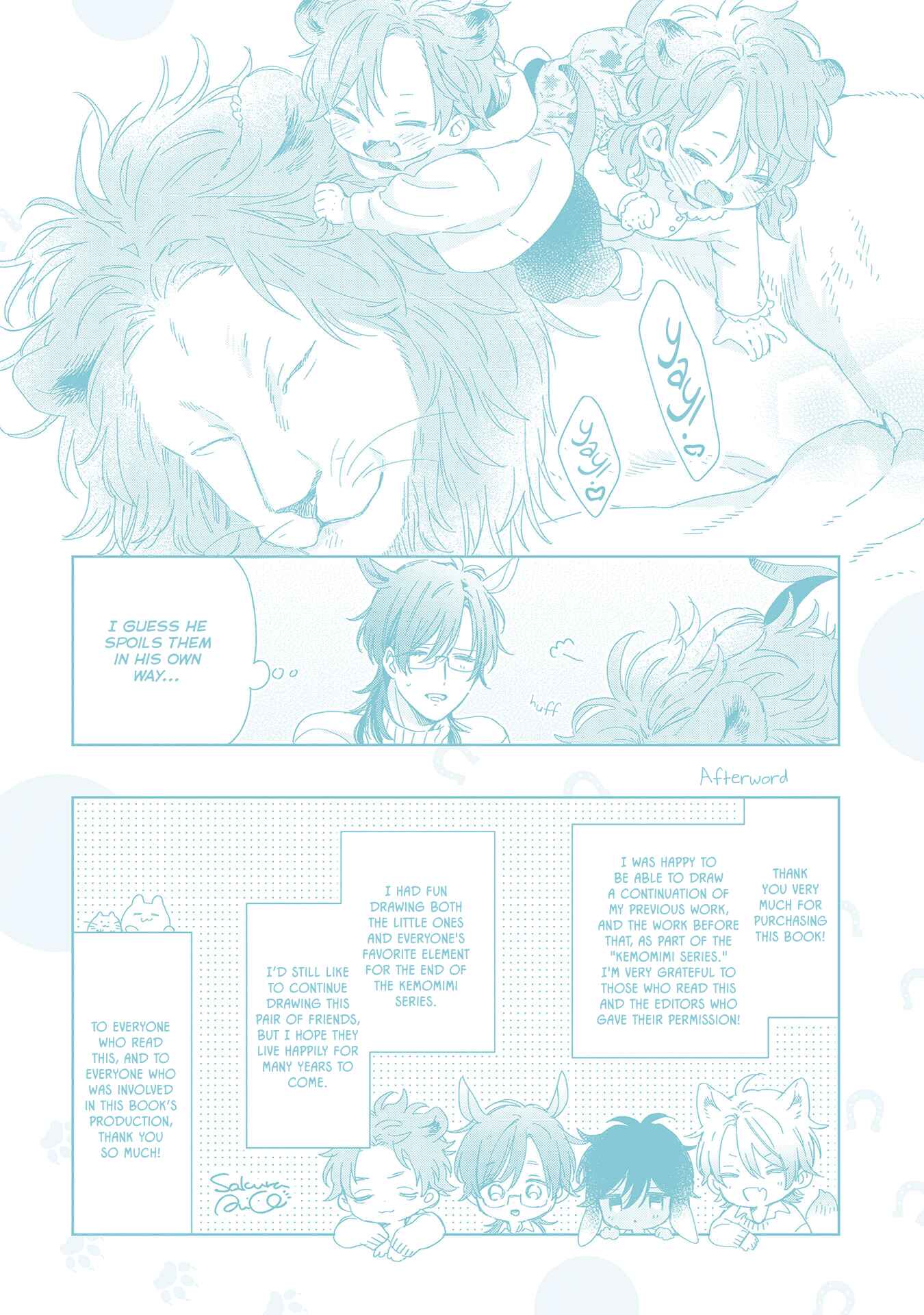 Page 22 Chapter 6.5 Thoroughbred wa Yuruganai