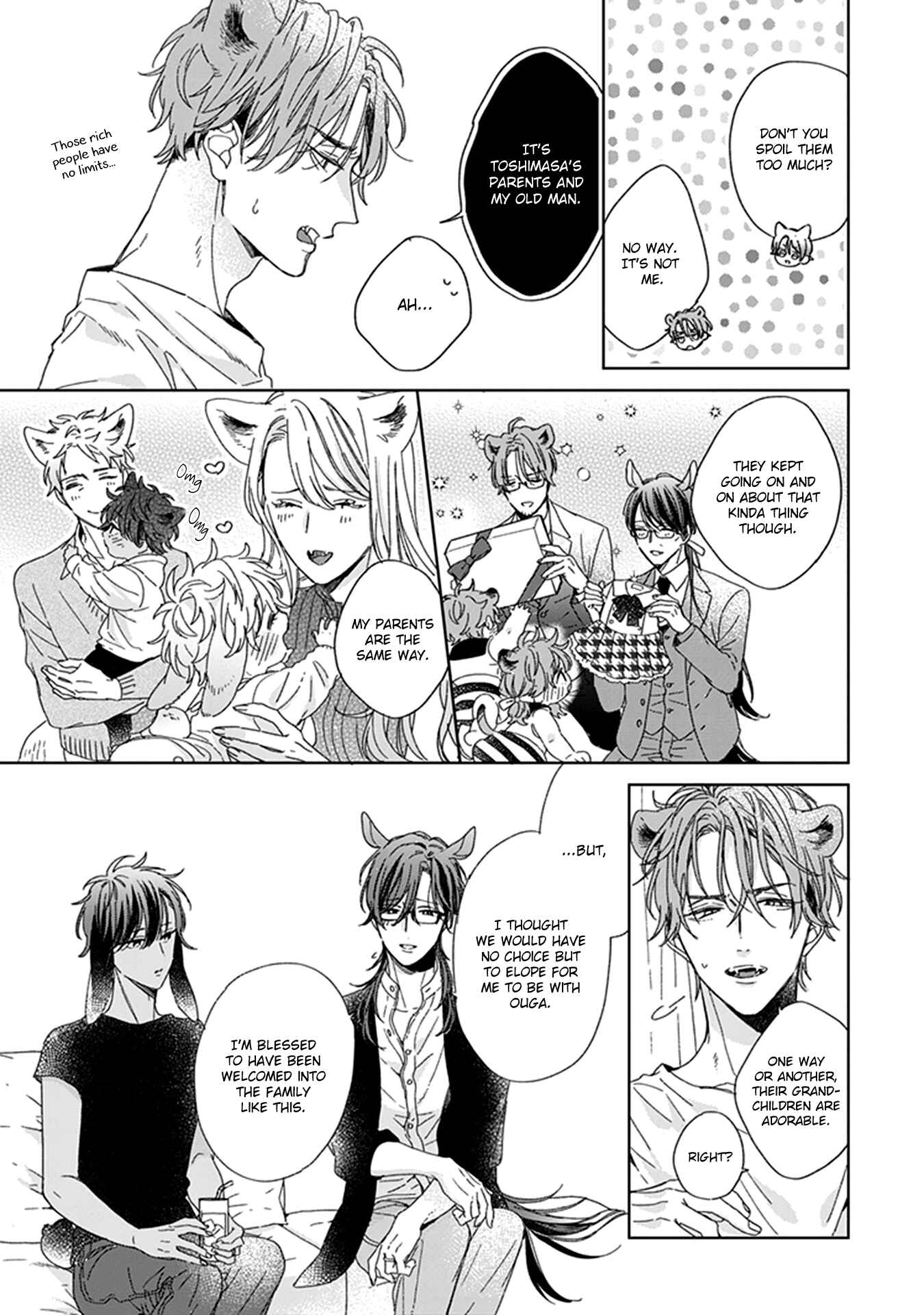 Page 6 Chapter 6.5 Thoroughbred wa Yuruganai