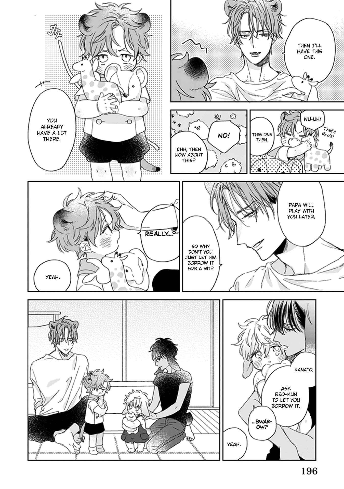 Page 9 Chapter 6.5 Thoroughbred wa Yuruganai