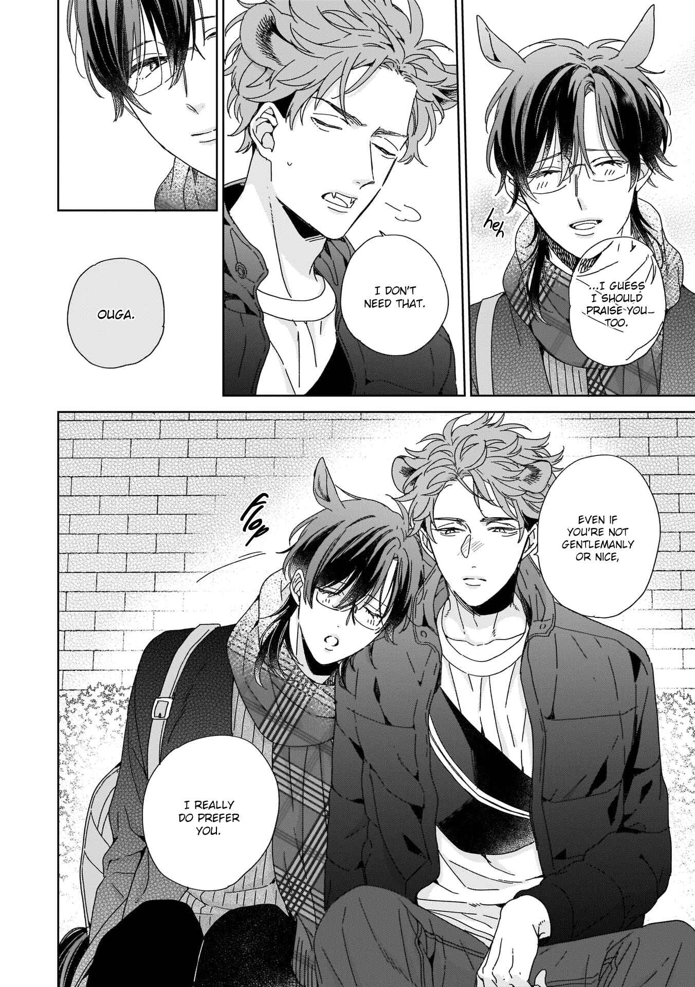 Page 12 Chapter 5 Thoroughbred wa Yuruganai