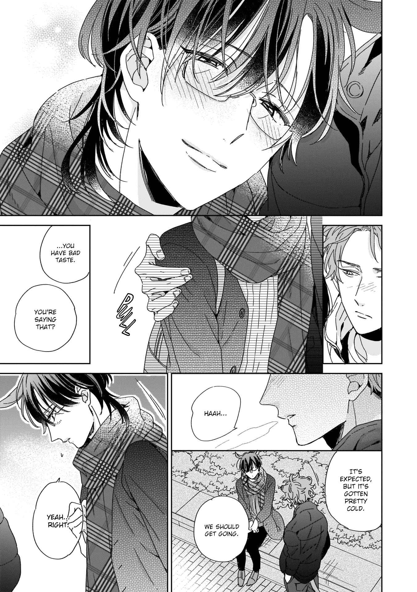 Page 13 Chapter 5 Thoroughbred wa Yuruganai