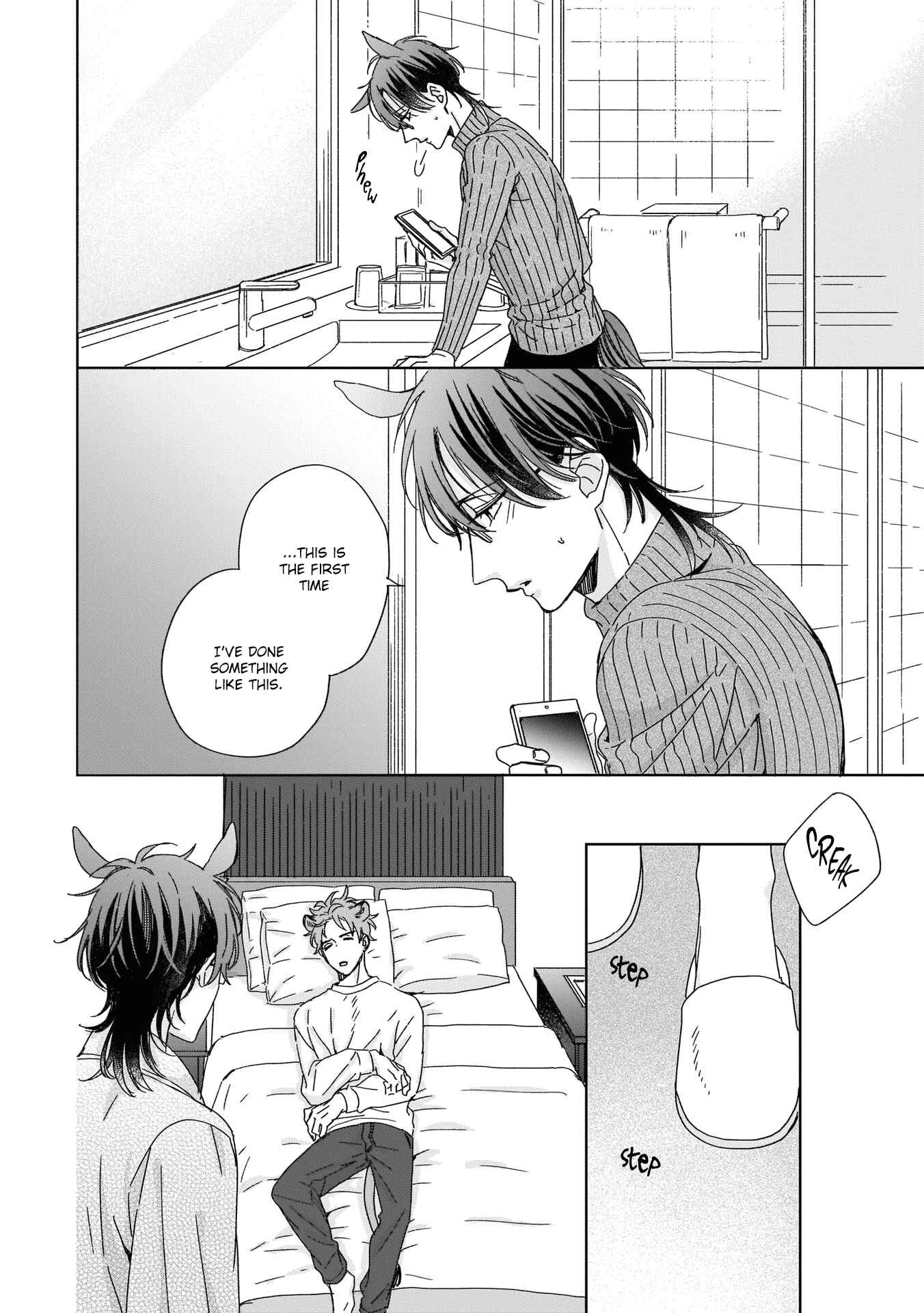 Page 18 Chapter 5 Thoroughbred wa Yuruganai