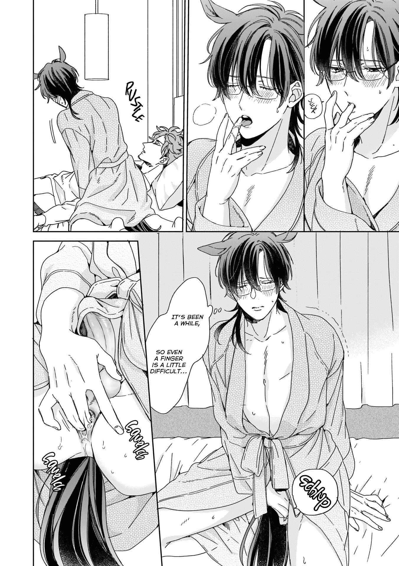 Page 22 Chapter 5 Thoroughbred wa Yuruganai