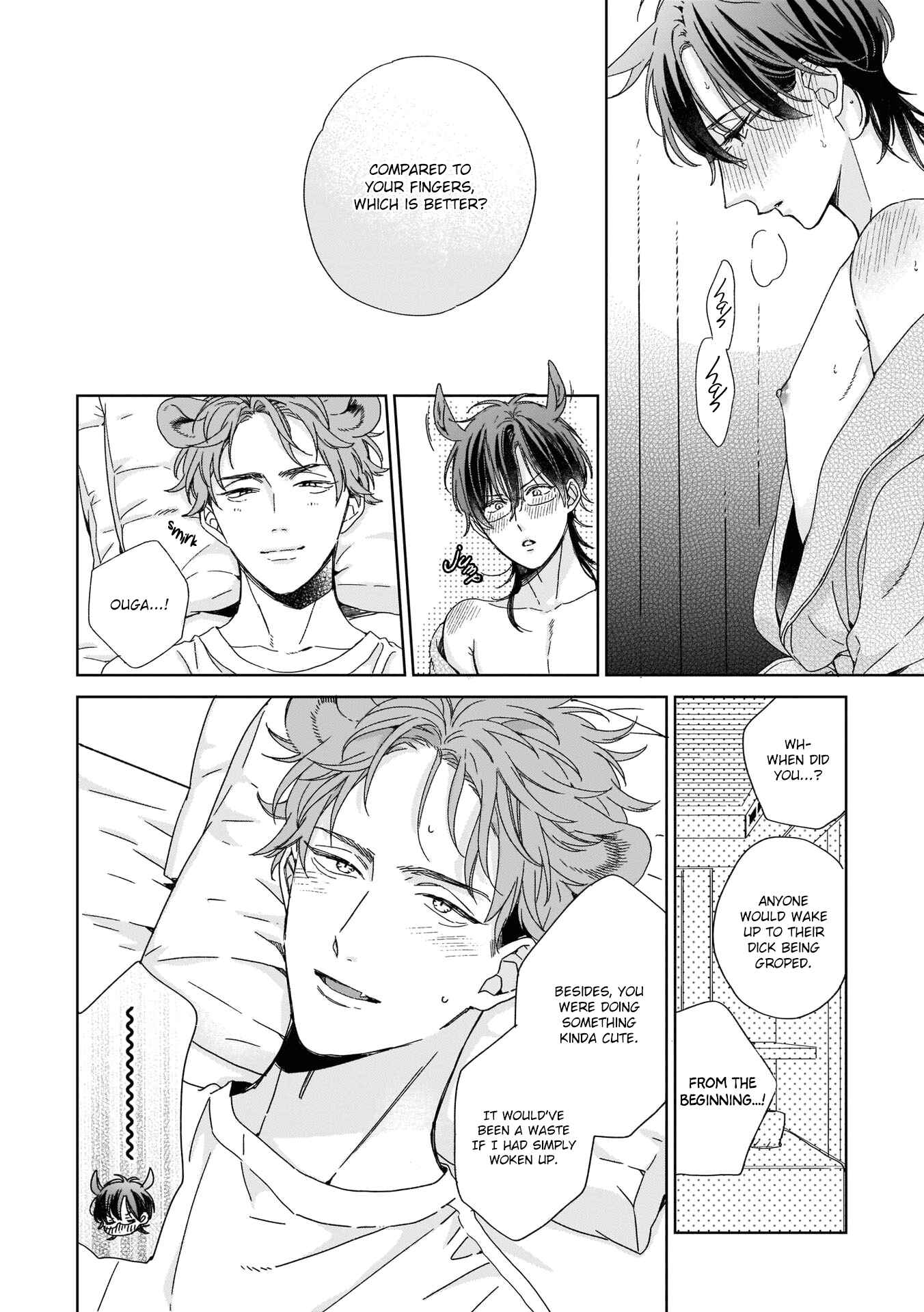 Page 24 Chapter 5 Thoroughbred wa Yuruganai