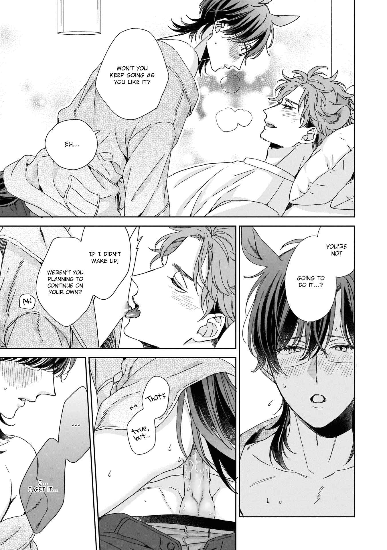 Page 25 Chapter 5 Thoroughbred wa Yuruganai