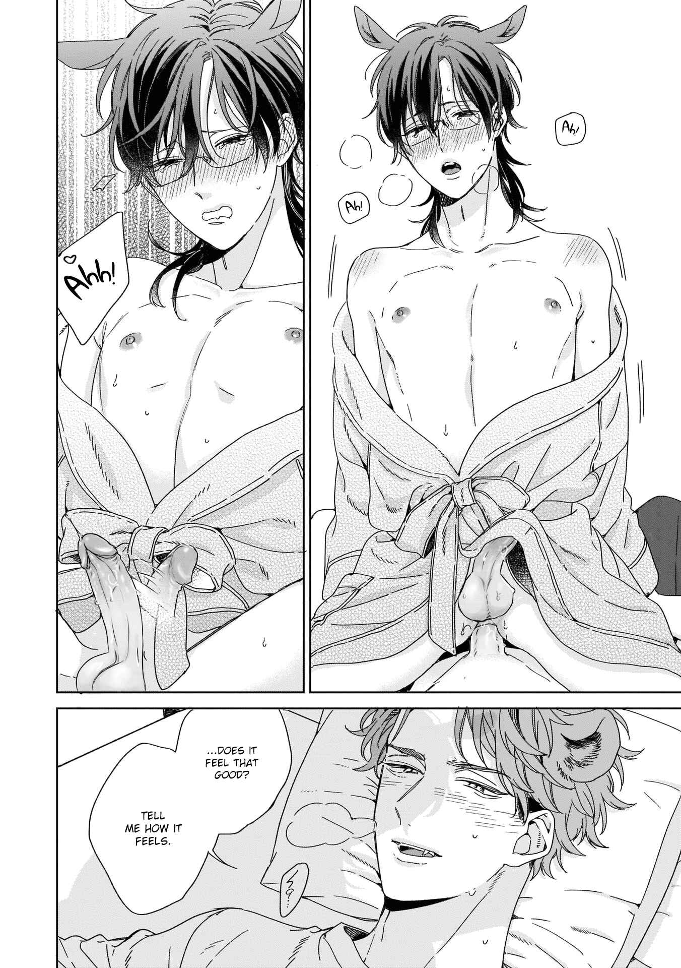Page 26 Chapter 5 Thoroughbred wa Yuruganai
