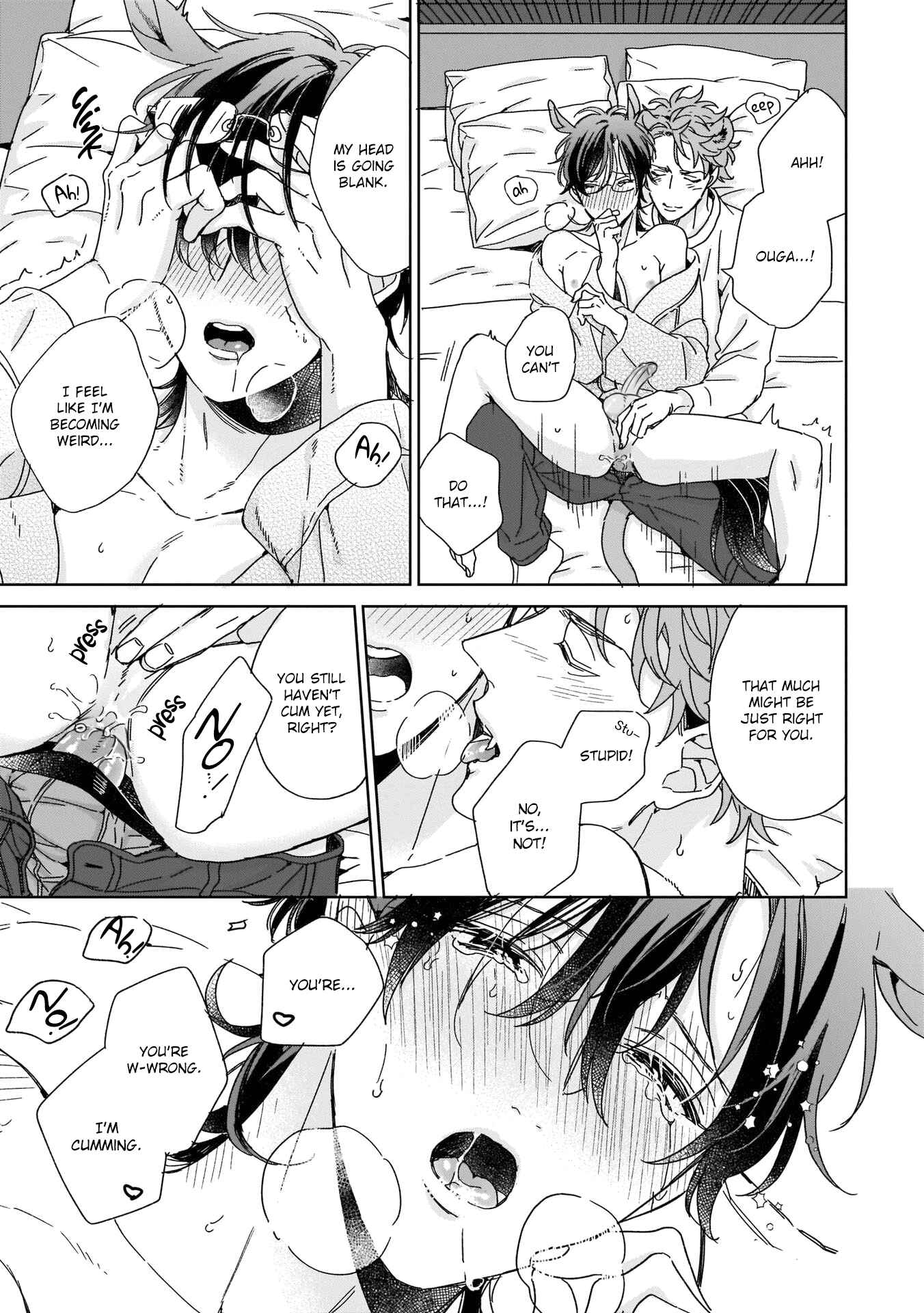 Page 29 Chapter 5 Thoroughbred wa Yuruganai
