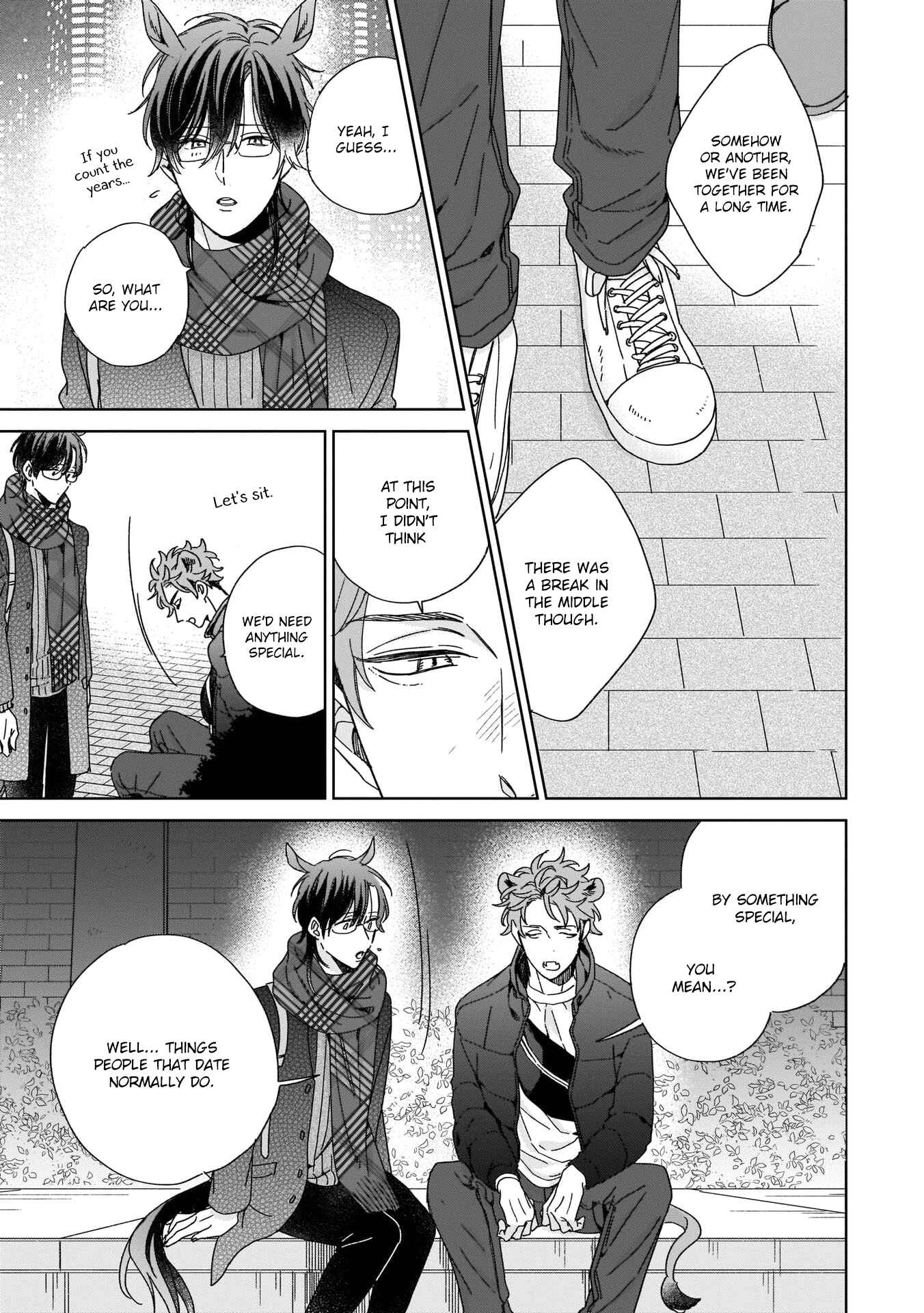 Page 6 Chapter 5 Thoroughbred wa Yuruganai