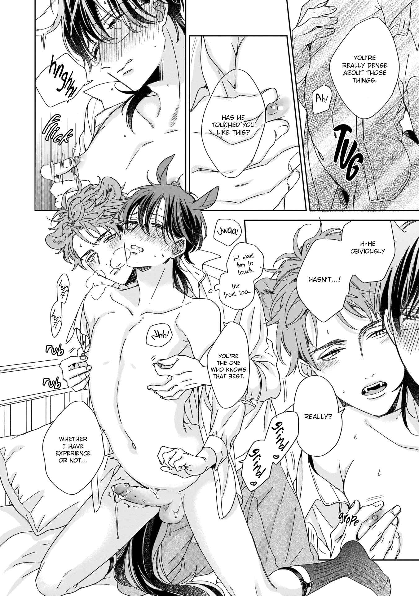 Page 10 Chapter 4 Thoroughbred wa Yuruganai