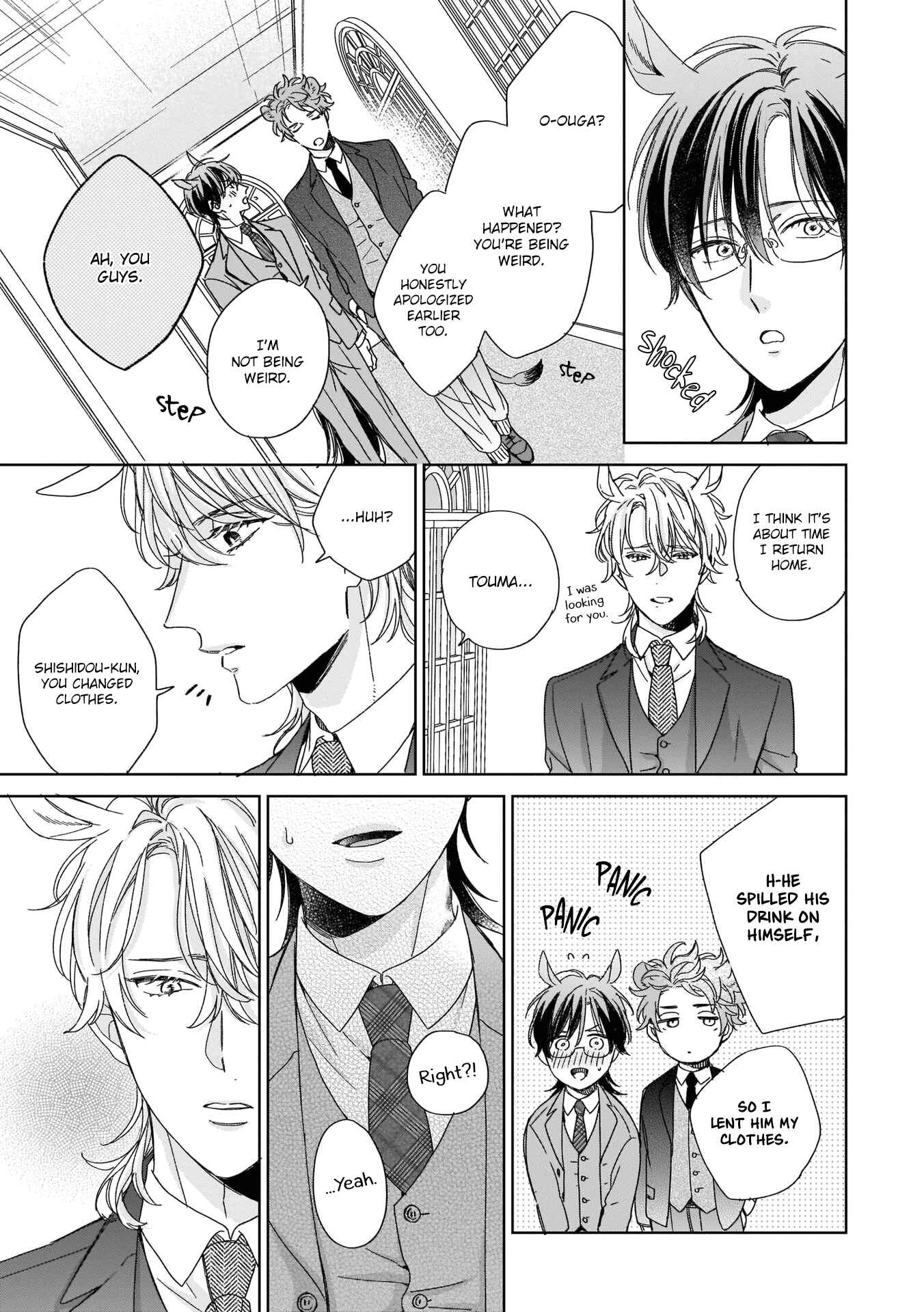Page 15 Chapter 4 Thoroughbred wa Yuruganai
