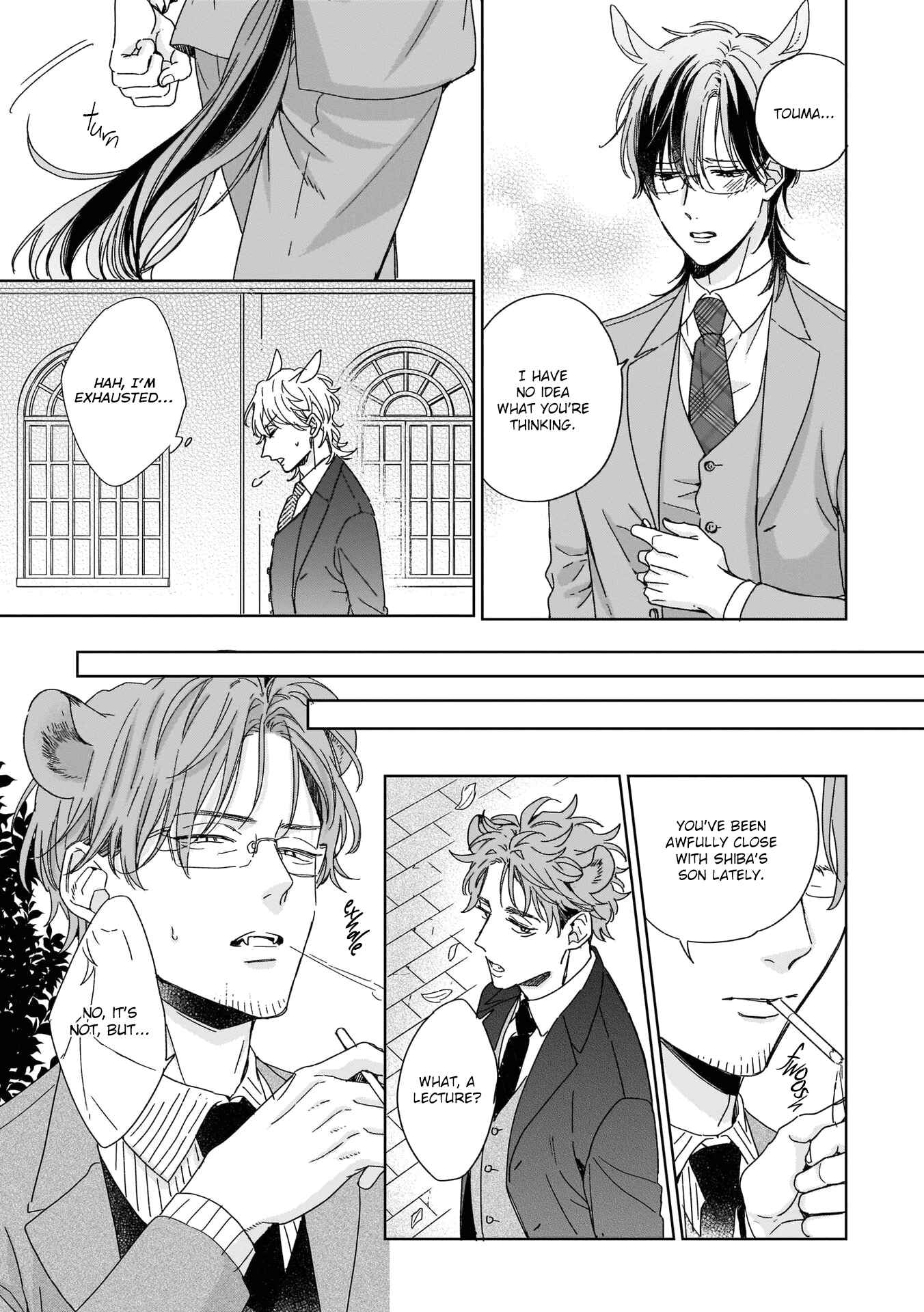 Page 19 Chapter 4 Thoroughbred wa Yuruganai