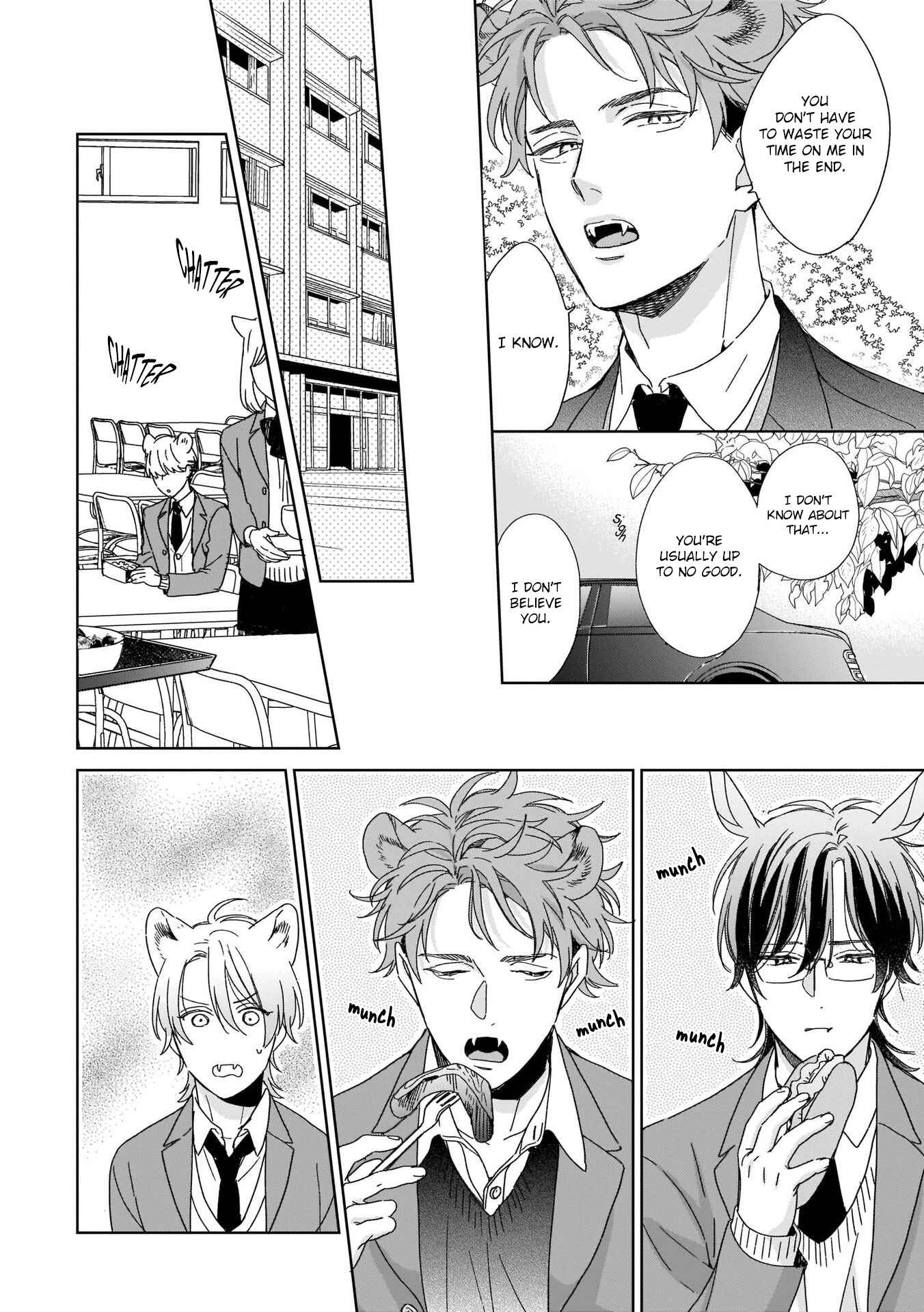 Page 20 Chapter 4 Thoroughbred wa Yuruganai