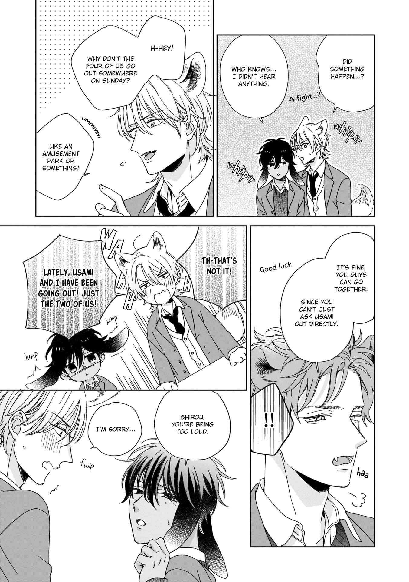 Page 21 Chapter 4 Thoroughbred wa Yuruganai