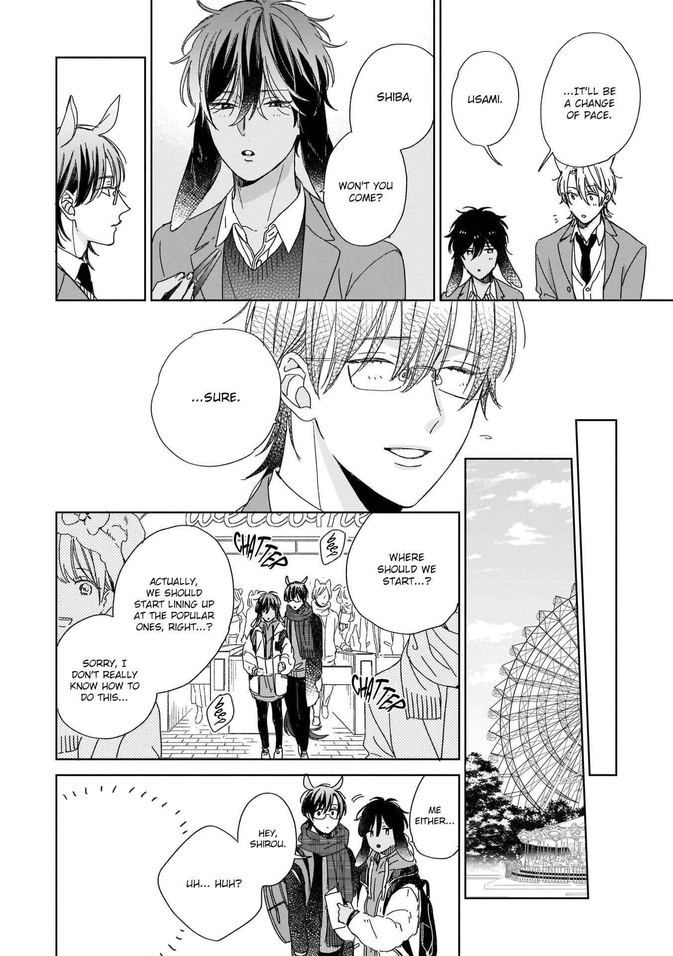 Page 22 Chapter 4 Thoroughbred wa Yuruganai