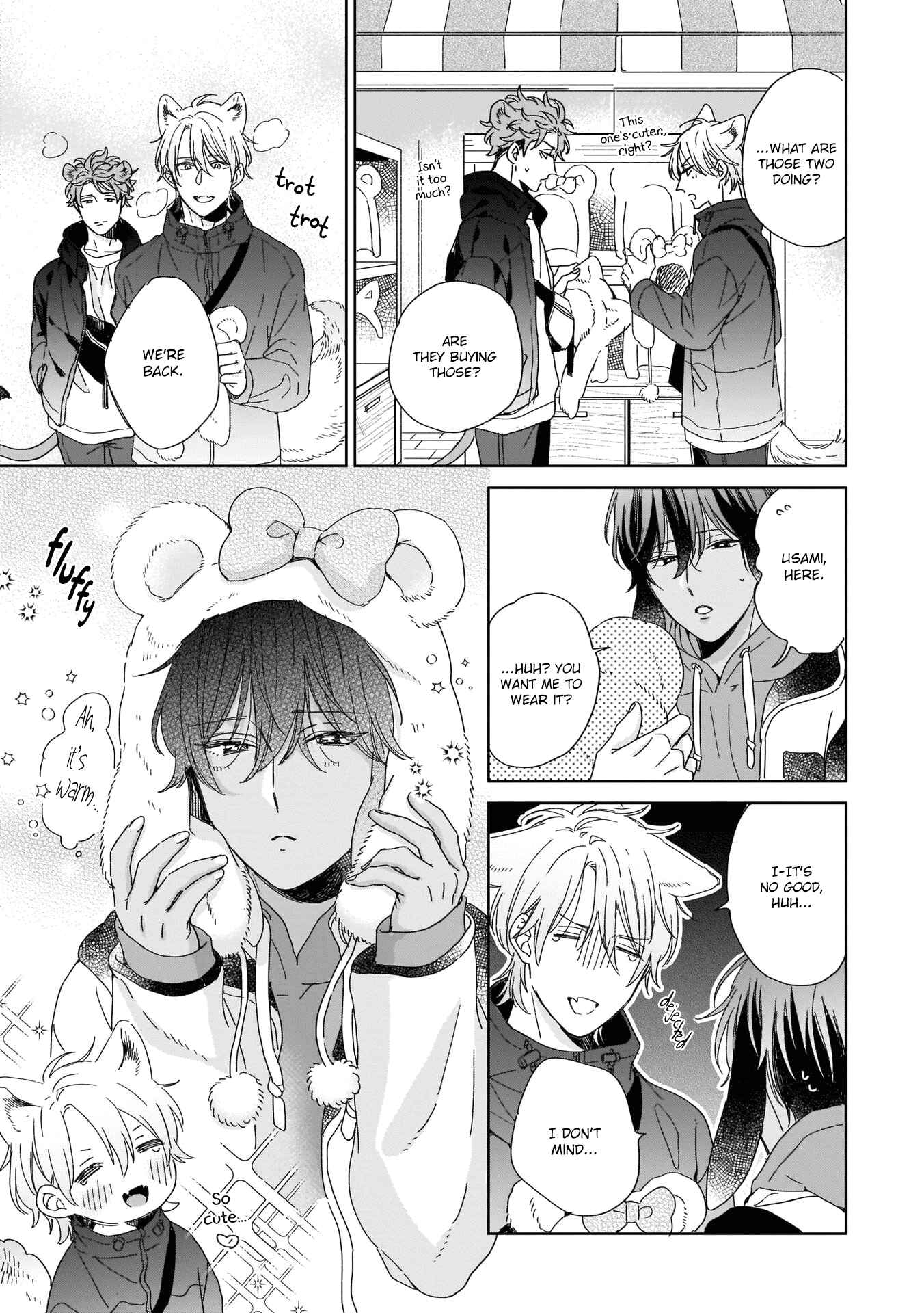 Page 23 Chapter 4 Thoroughbred wa Yuruganai
