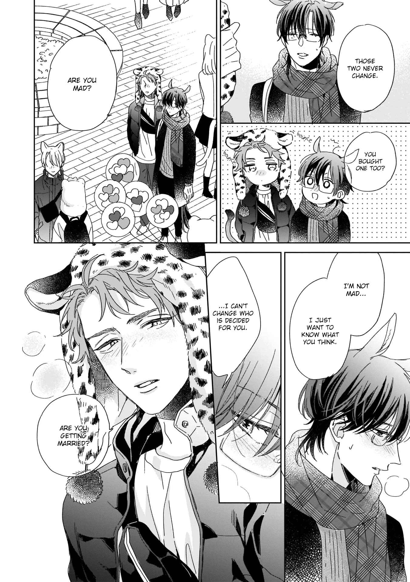 Page 25 Chapter 4 Thoroughbred wa Yuruganai