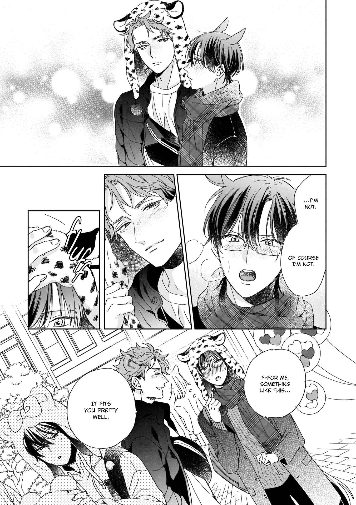 Page 26 Chapter 4 Thoroughbred wa Yuruganai