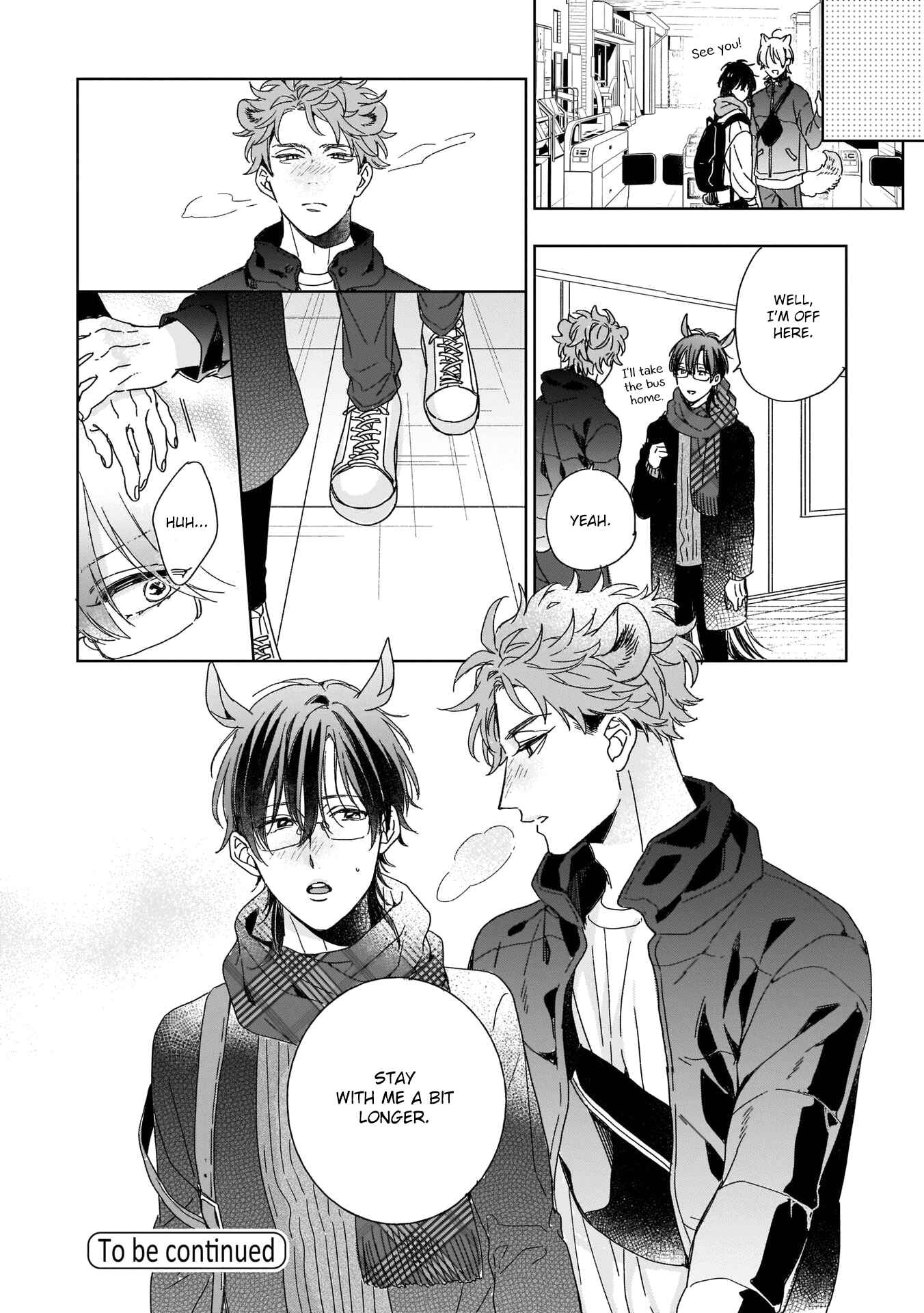 Page 27 Chapter 4 Thoroughbred wa Yuruganai