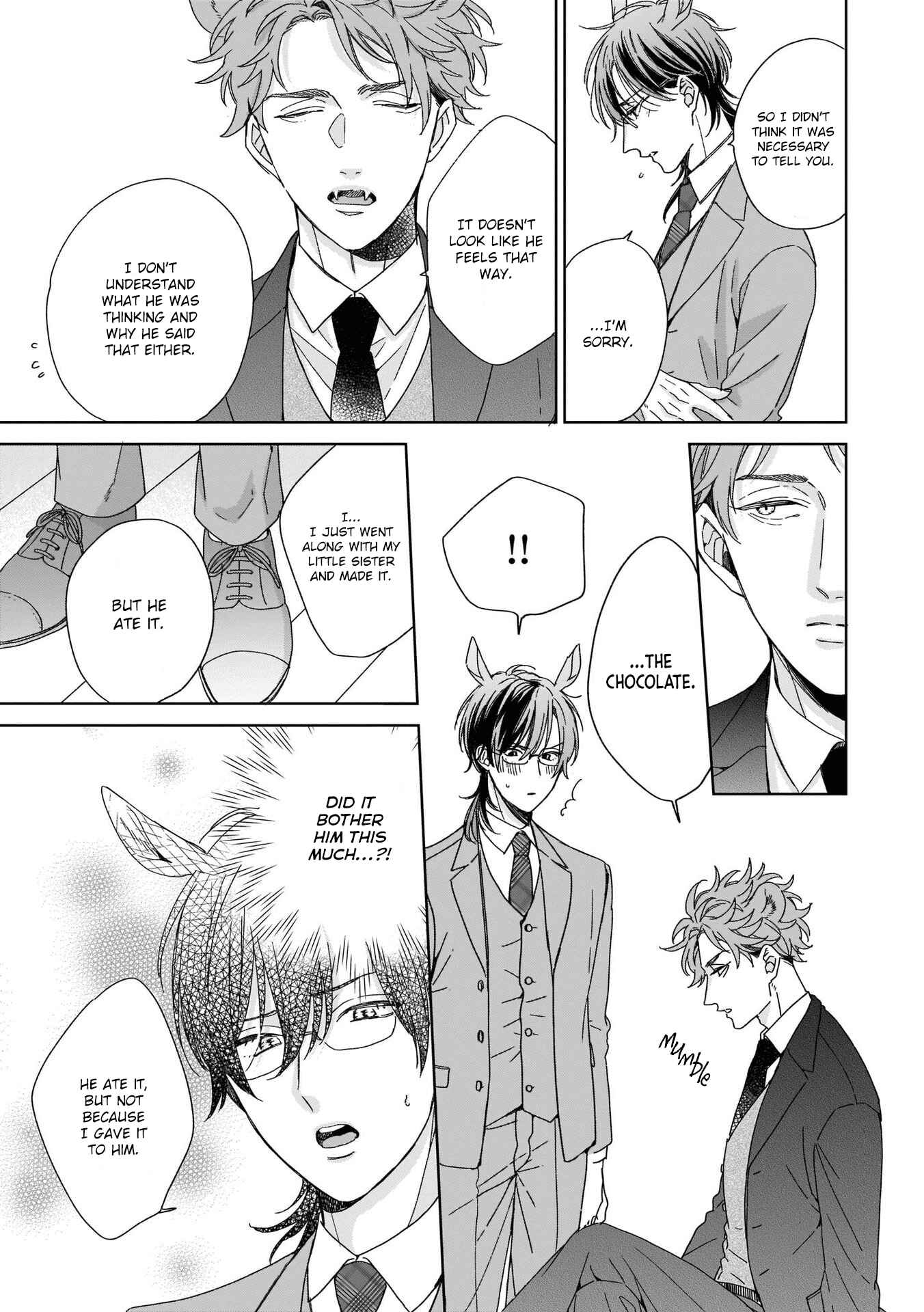Page 5 Chapter 4 Thoroughbred wa Yuruganai
