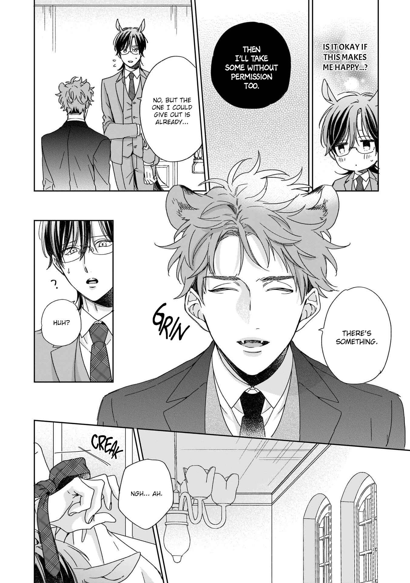 Page 6 Chapter 4 Thoroughbred wa Yuruganai