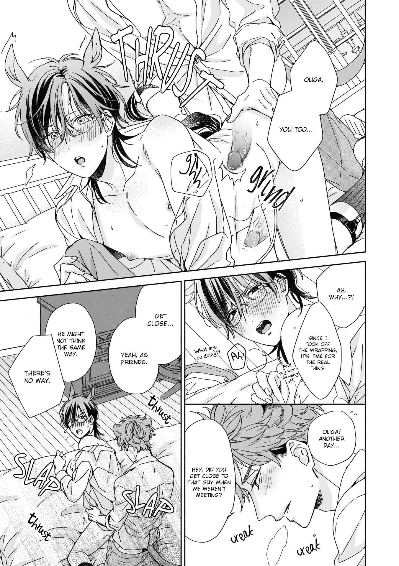 Page 9 Chapter 4 Thoroughbred wa Yuruganai