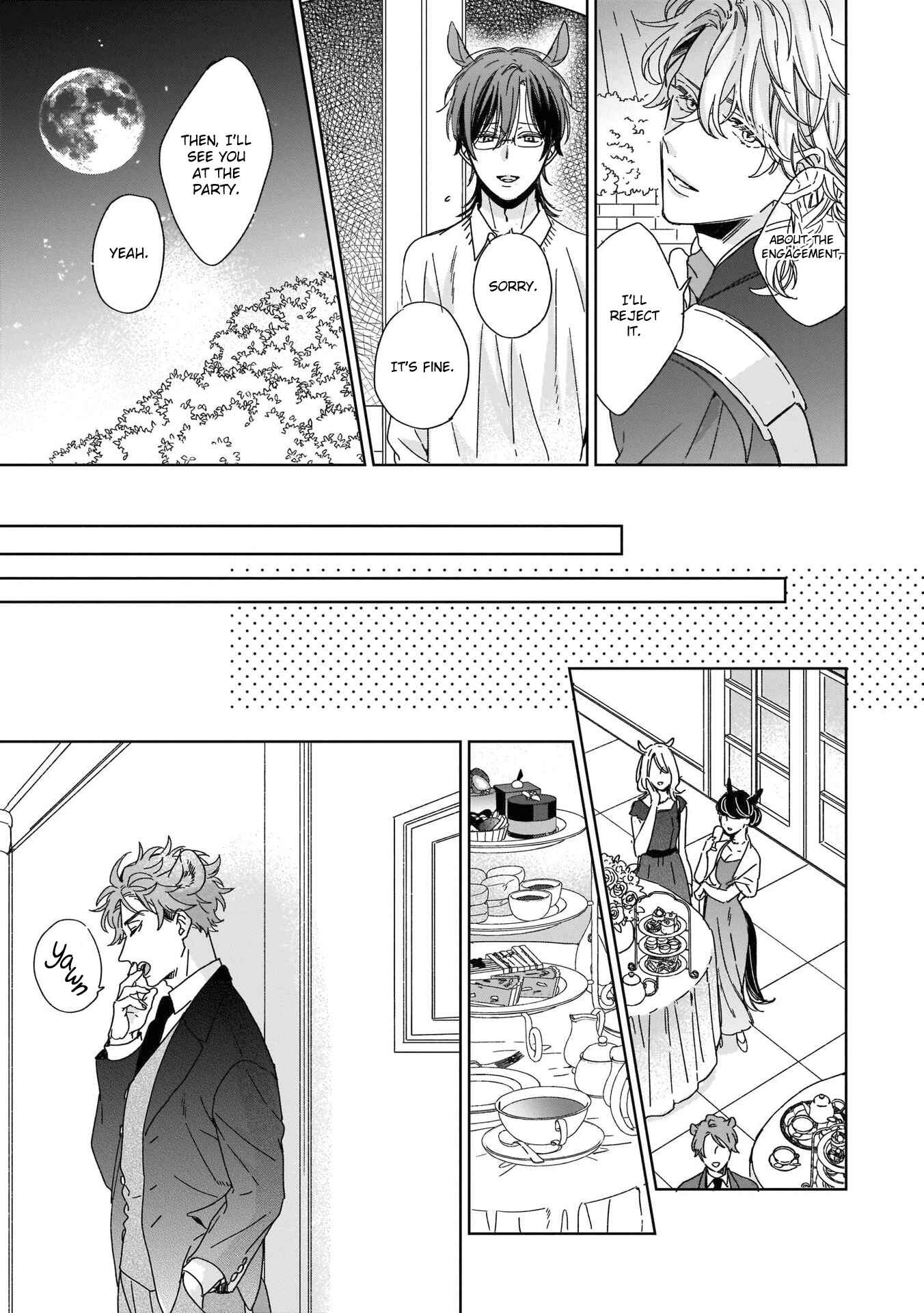 Page 12 Chapter 3 Thoroughbred wa Yuruganai