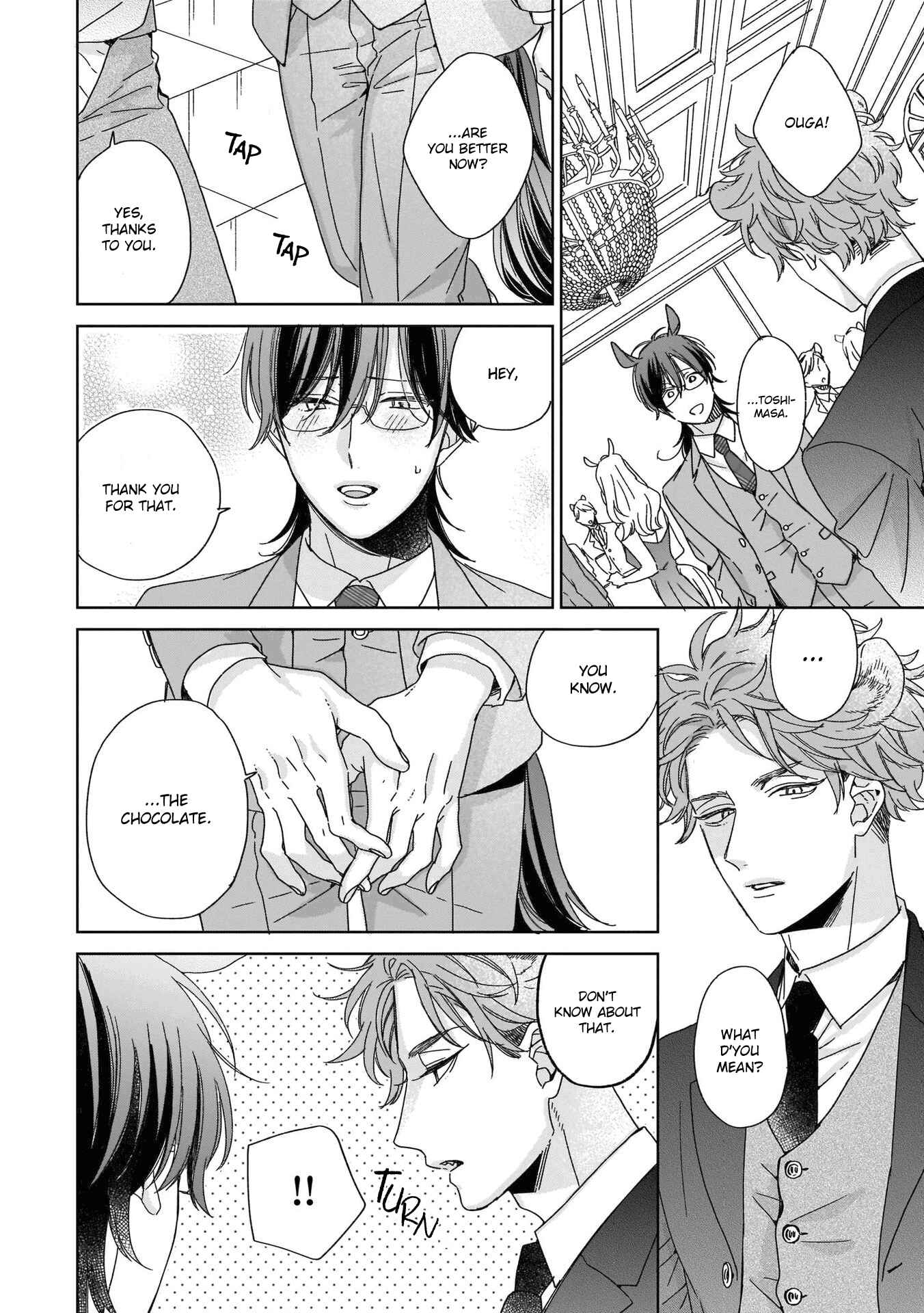 Page 13 Chapter 3 Thoroughbred wa Yuruganai
