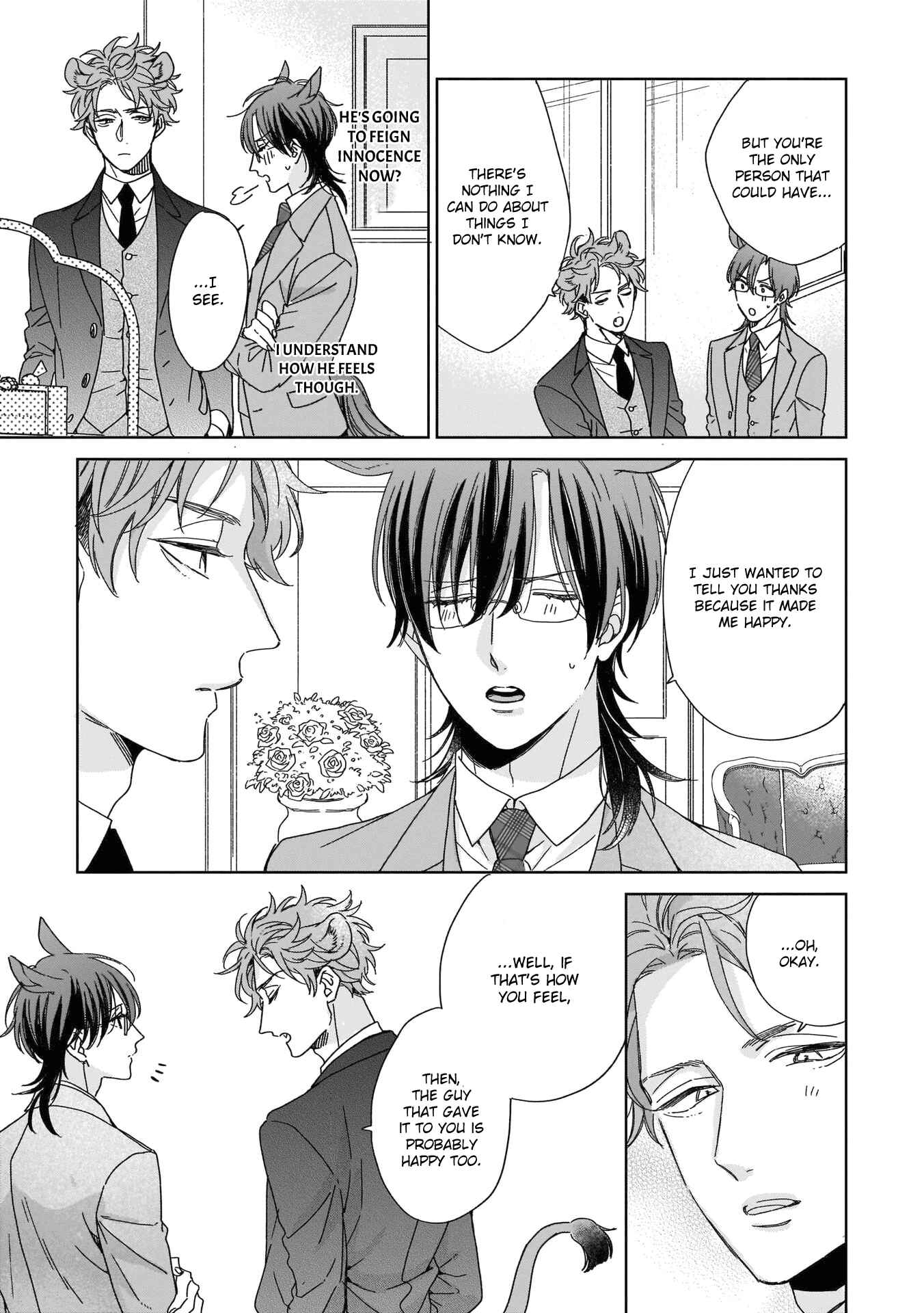 Page 14 Chapter 3 Thoroughbred wa Yuruganai